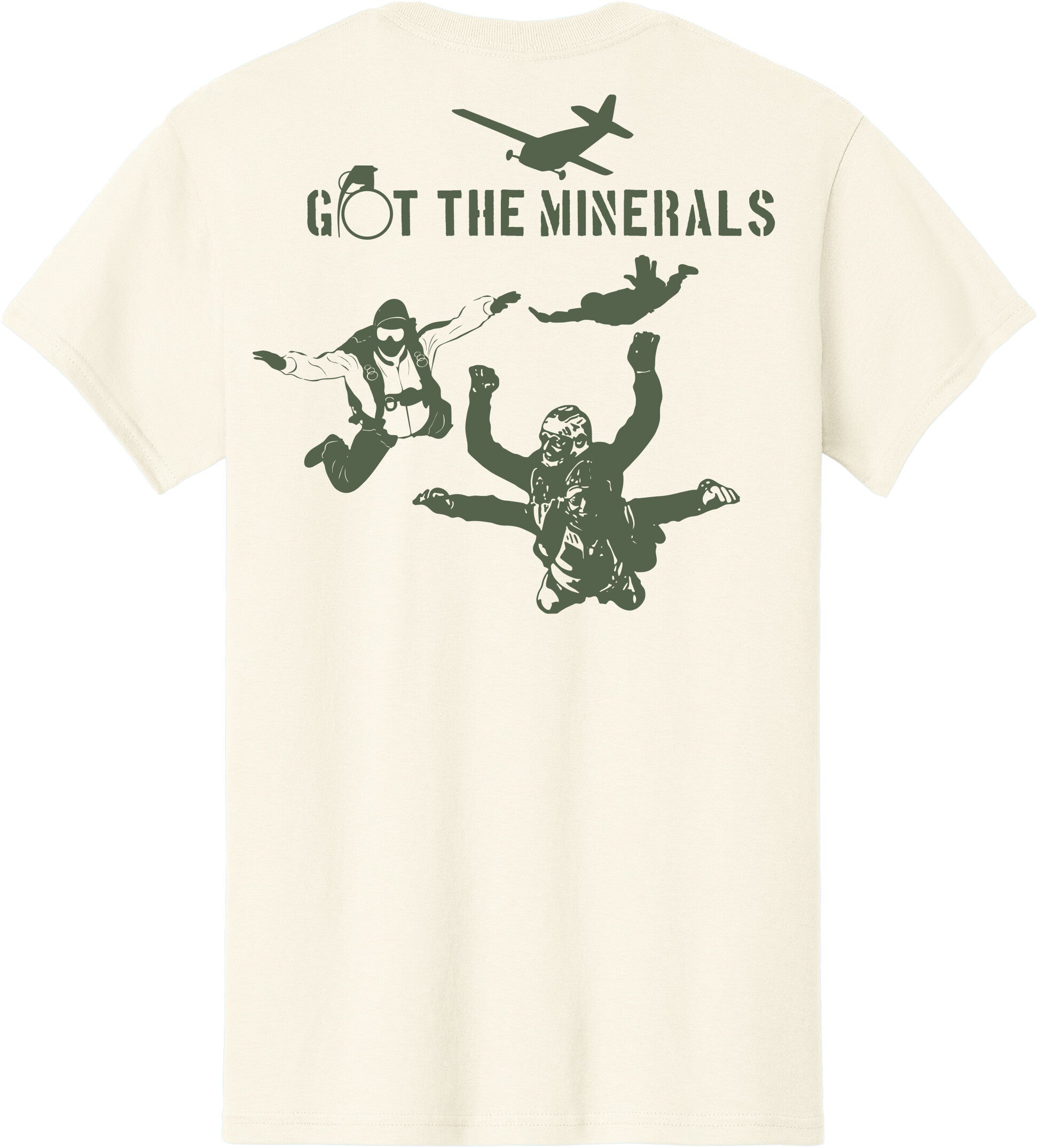 FOR THOSE THAT HAVE GOT THE MINERALS