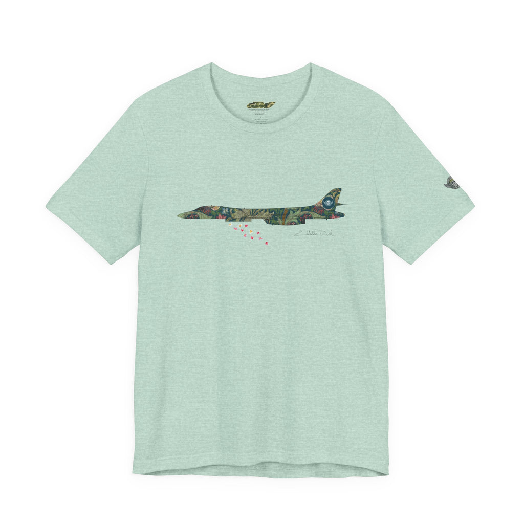 FLOWER POWER by ELWOOD RISK III Tee Shirt