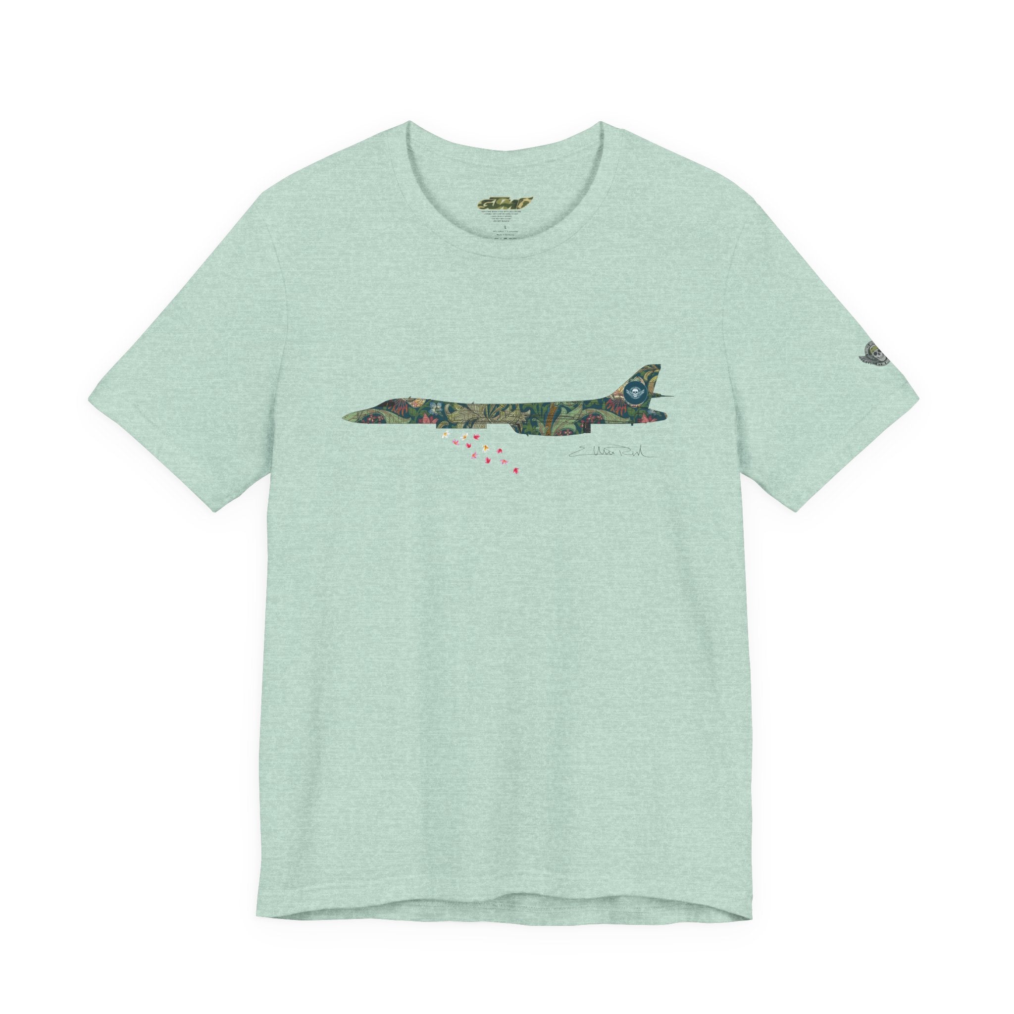 FLOWER POWER by ELWOOD RISK III Tee Shirt