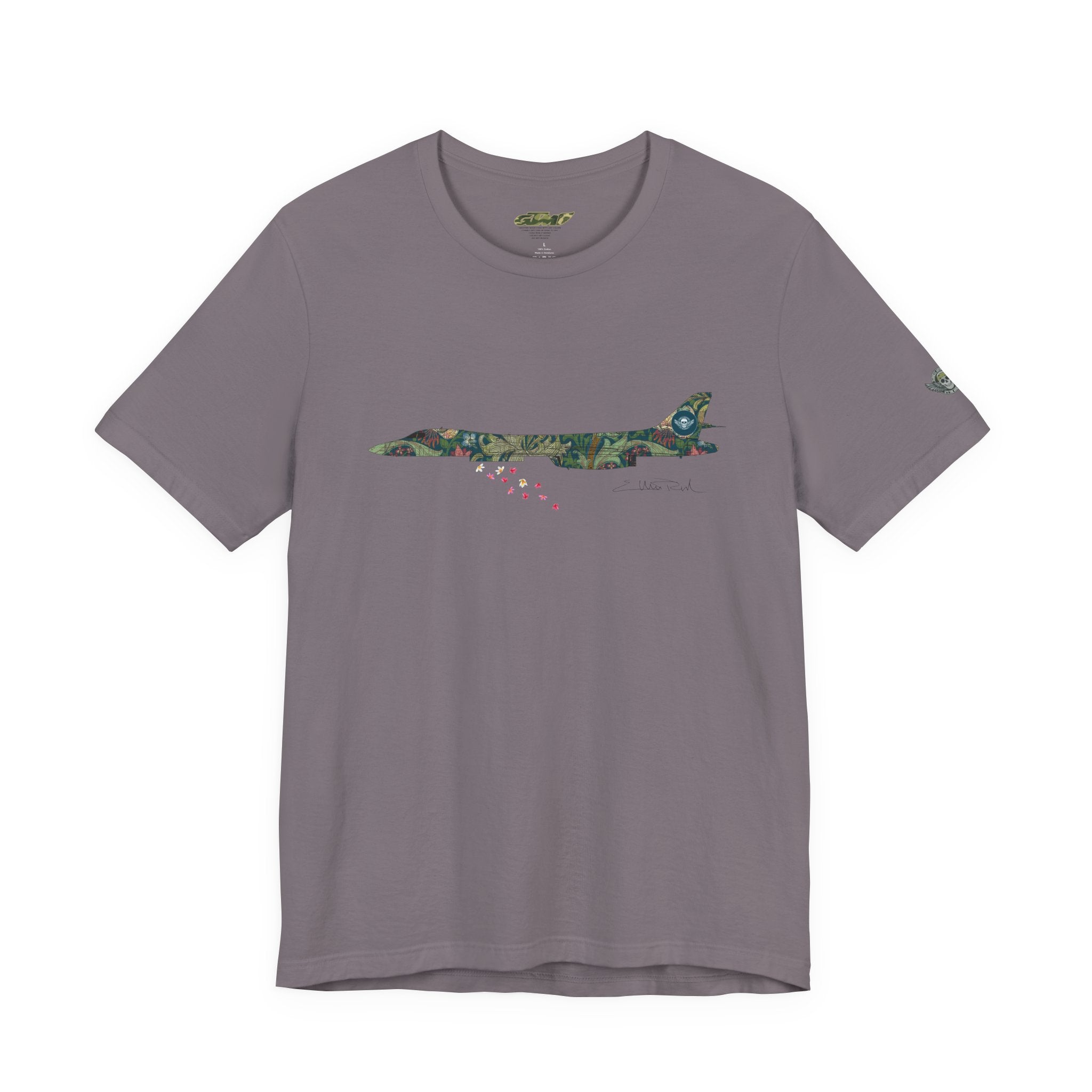 FLOWER POWER by ELWOOD RISK III Tee Shirt