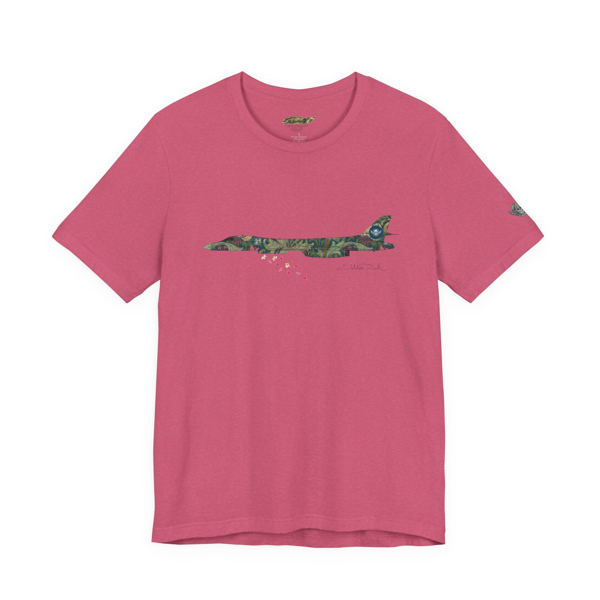 FLOWER POWER by ELWOOD RISK III Tee Shirt