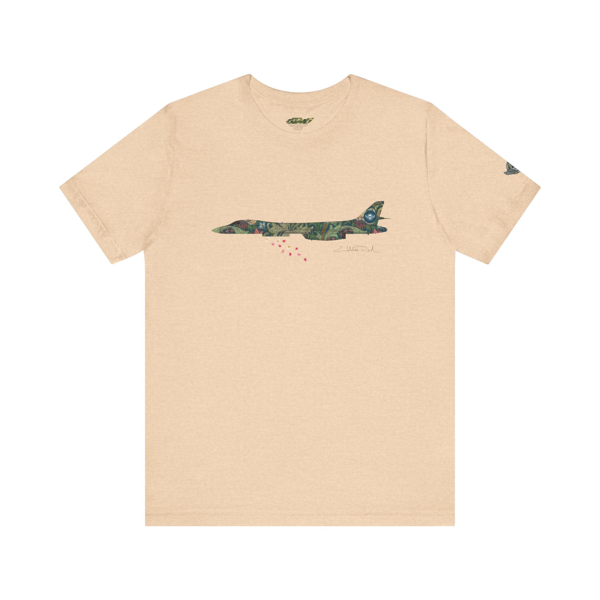 FLOWER POWER by ELWOOD RISK III Tee Shirt