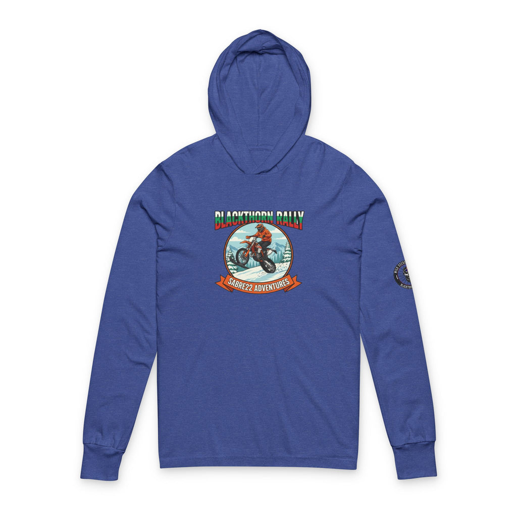 SABRE22 Blackthorn Rally Hooded Long Sleeve Tee Limited edition