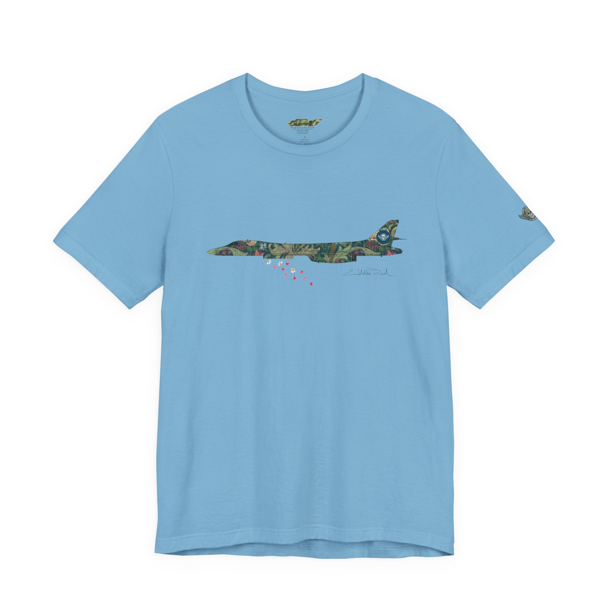FLOWER POWER by ELWOOD RISK III Tee Shirt