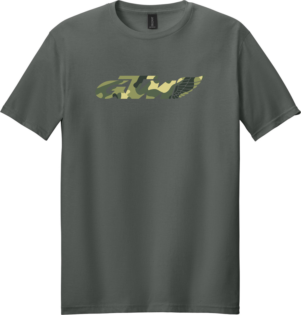 GTM Camo Graphic T-Shirt