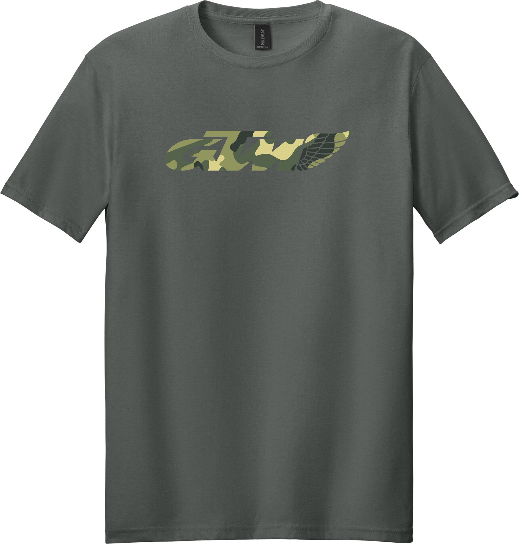 GTM Camo Graphic T-Shirt