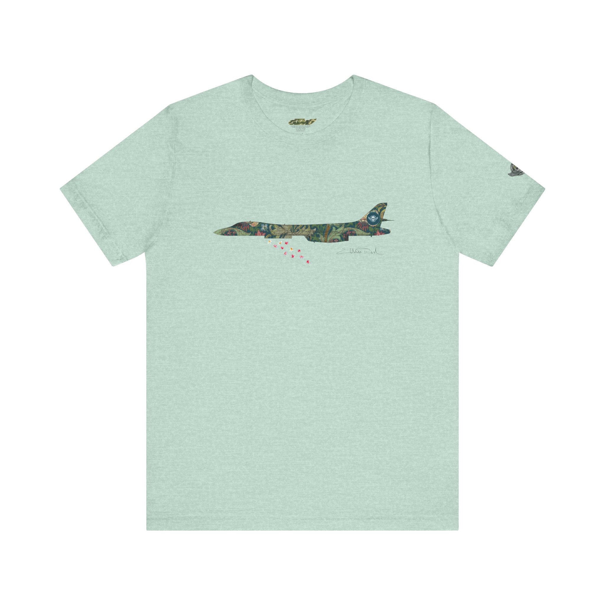 FLOWER POWER by ELWOOD RISK III Tee Shirt