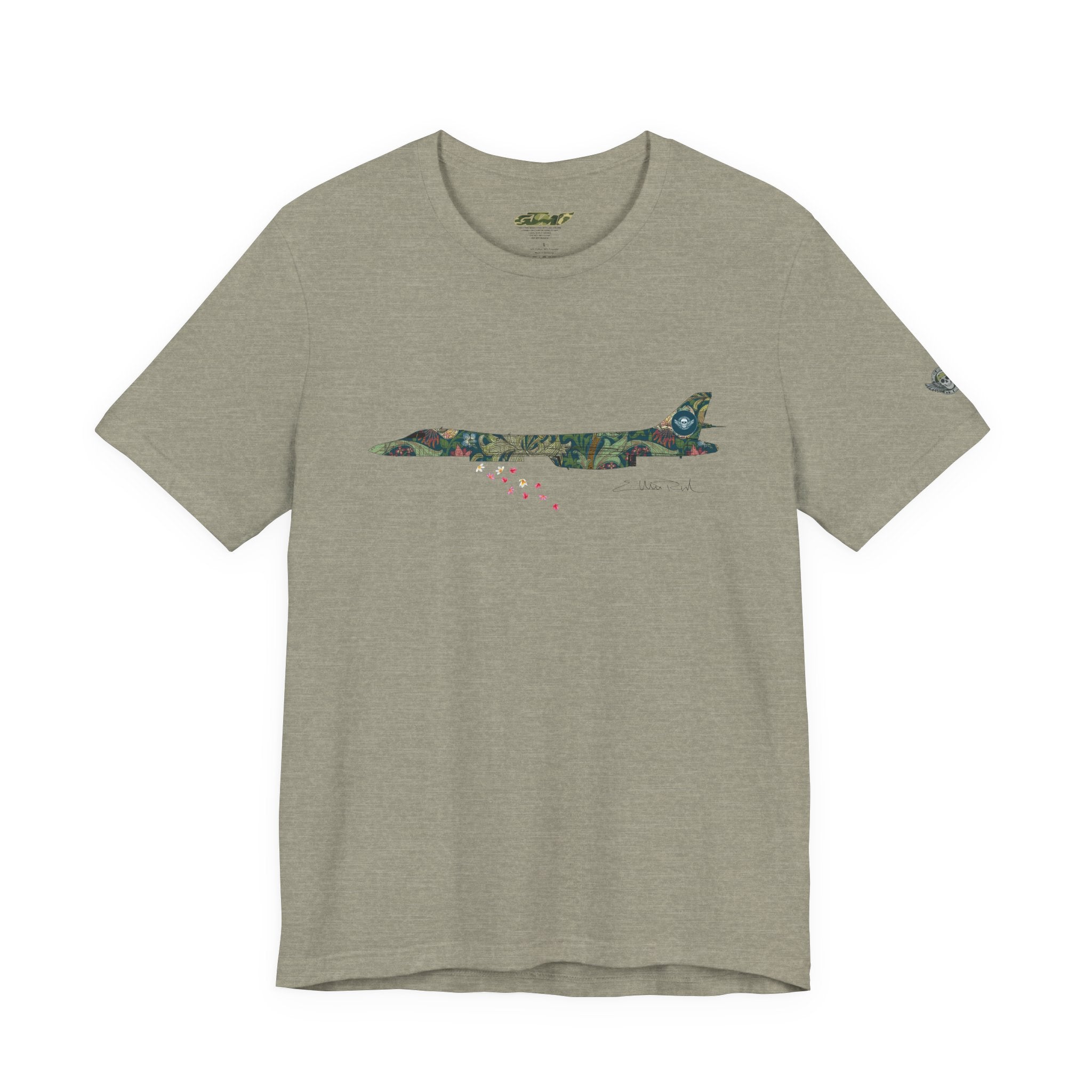 FLOWER POWER by ELWOOD RISK III Tee Shirt