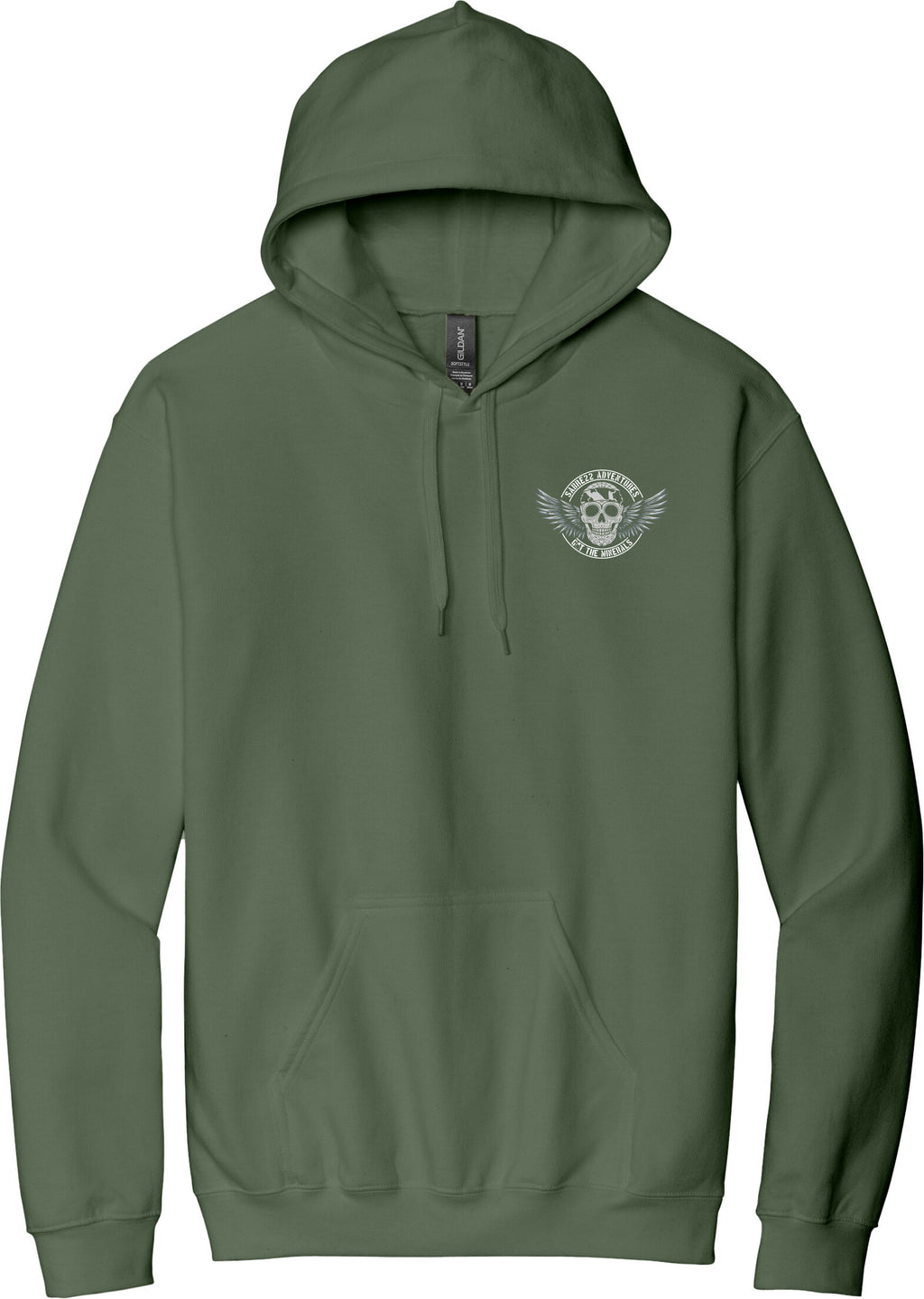THE OG Winged Skull Hoodie