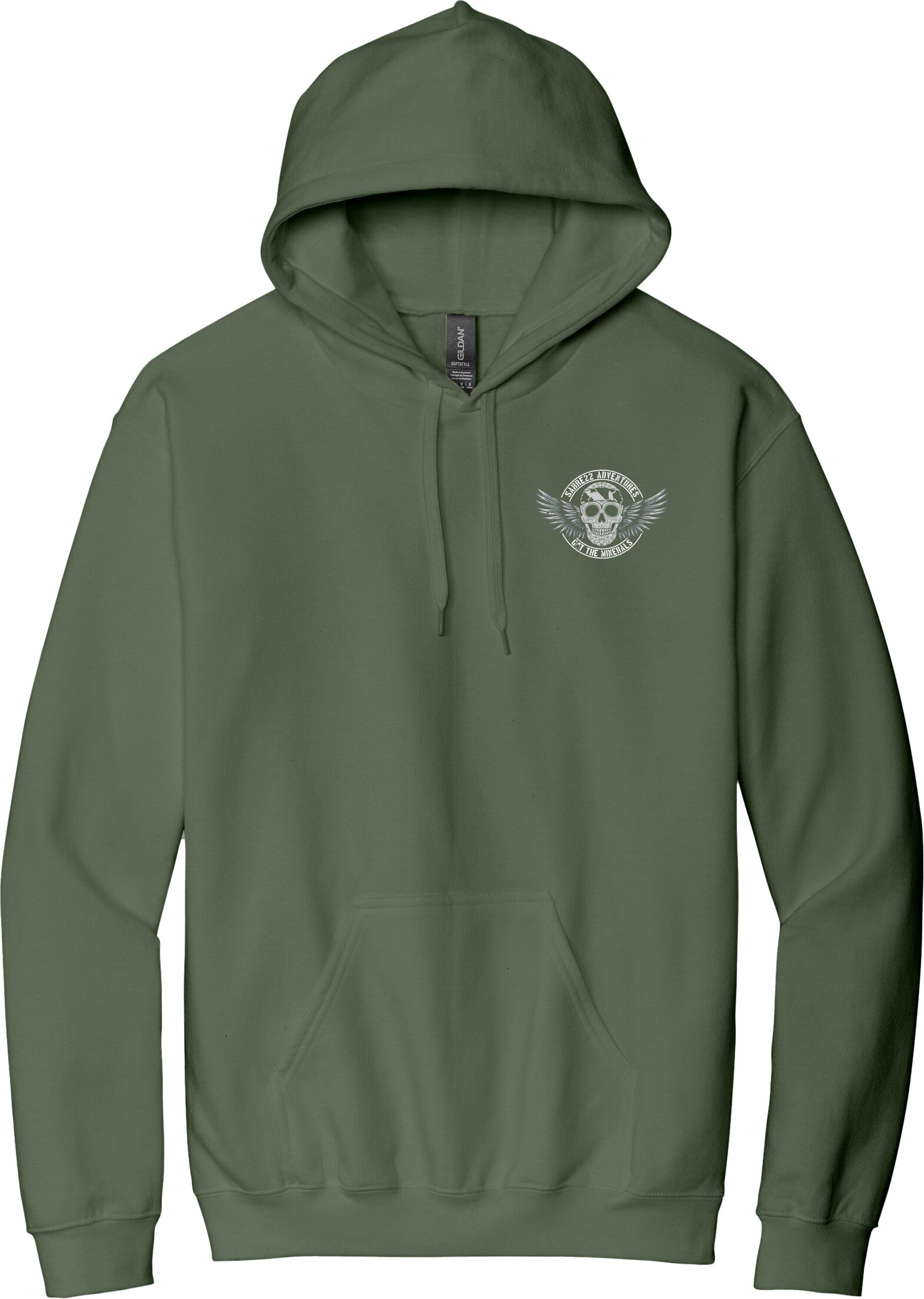 THE OG Winged Skull Hoodie