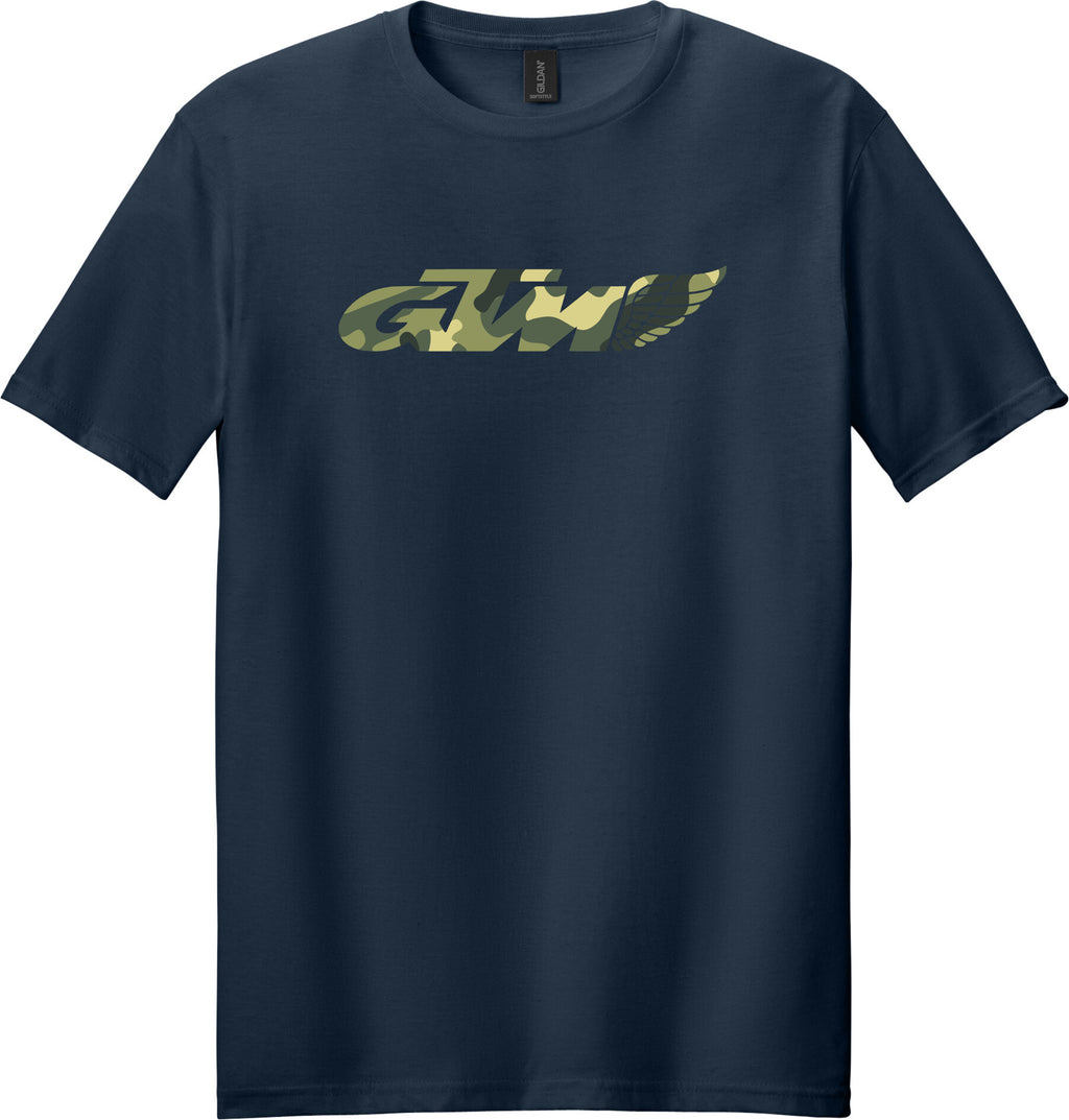GTM Camo Graphic T-Shirt