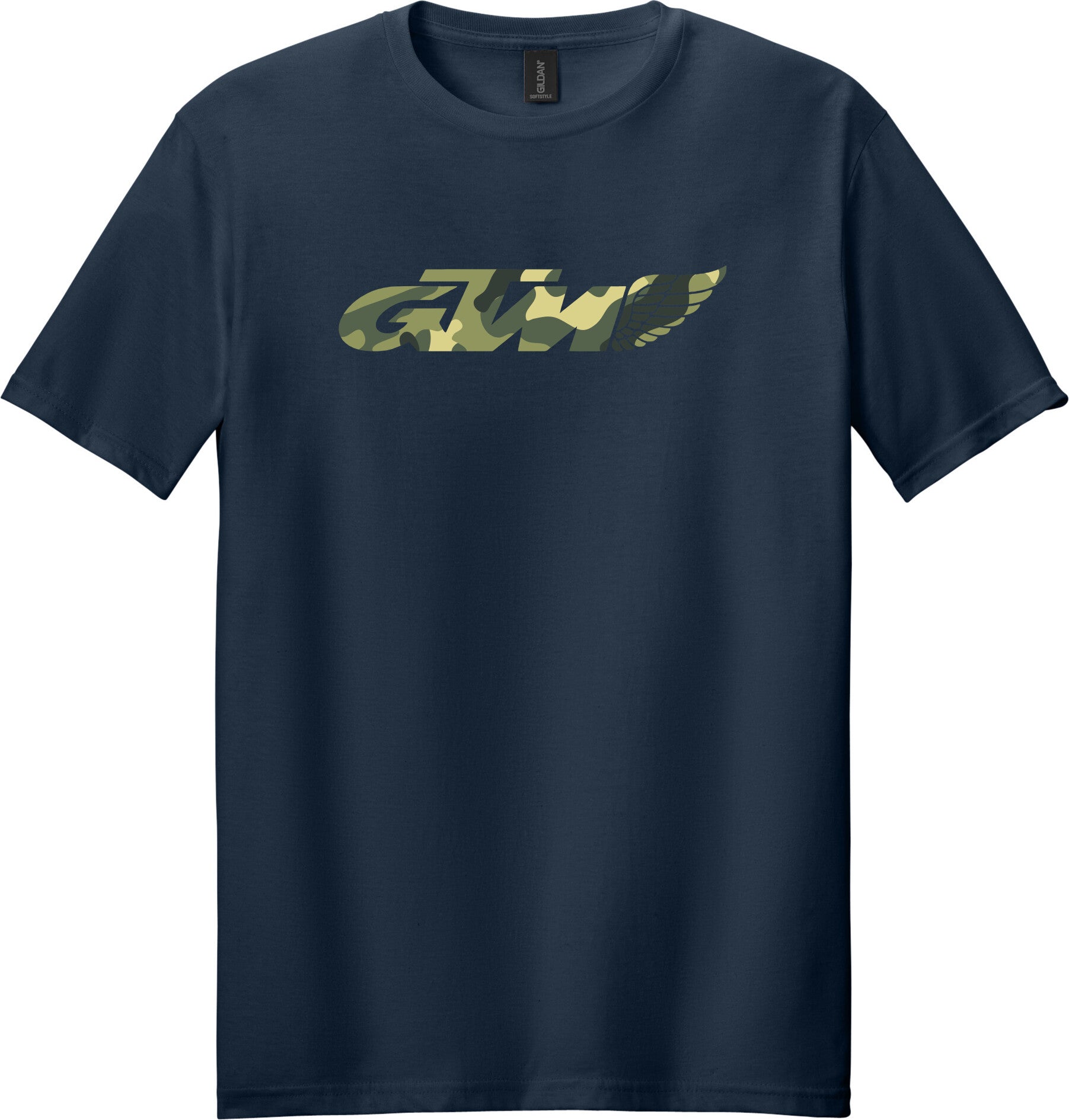 GTM Camo Graphic T-Shirt