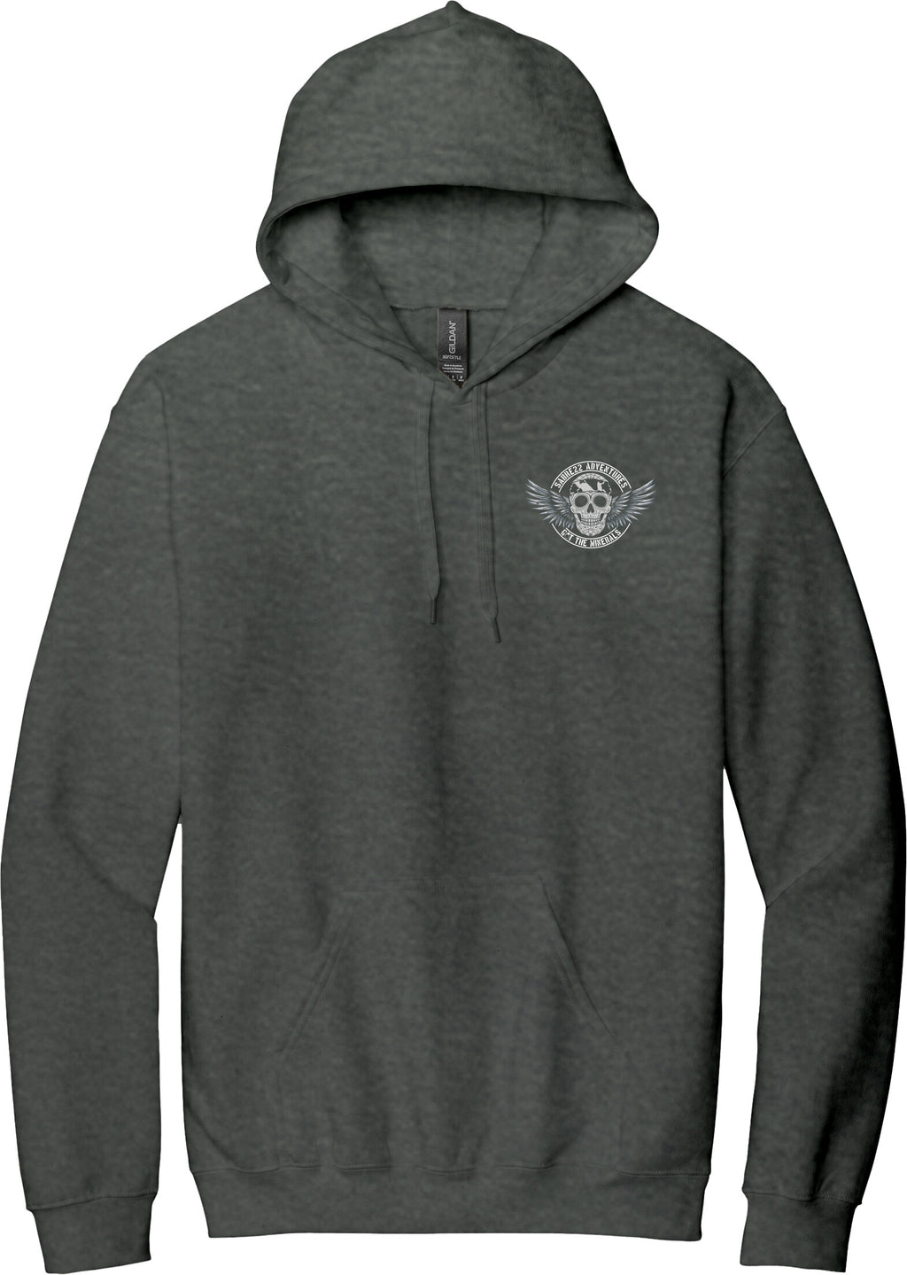 THE OG Winged Skull Hoodie