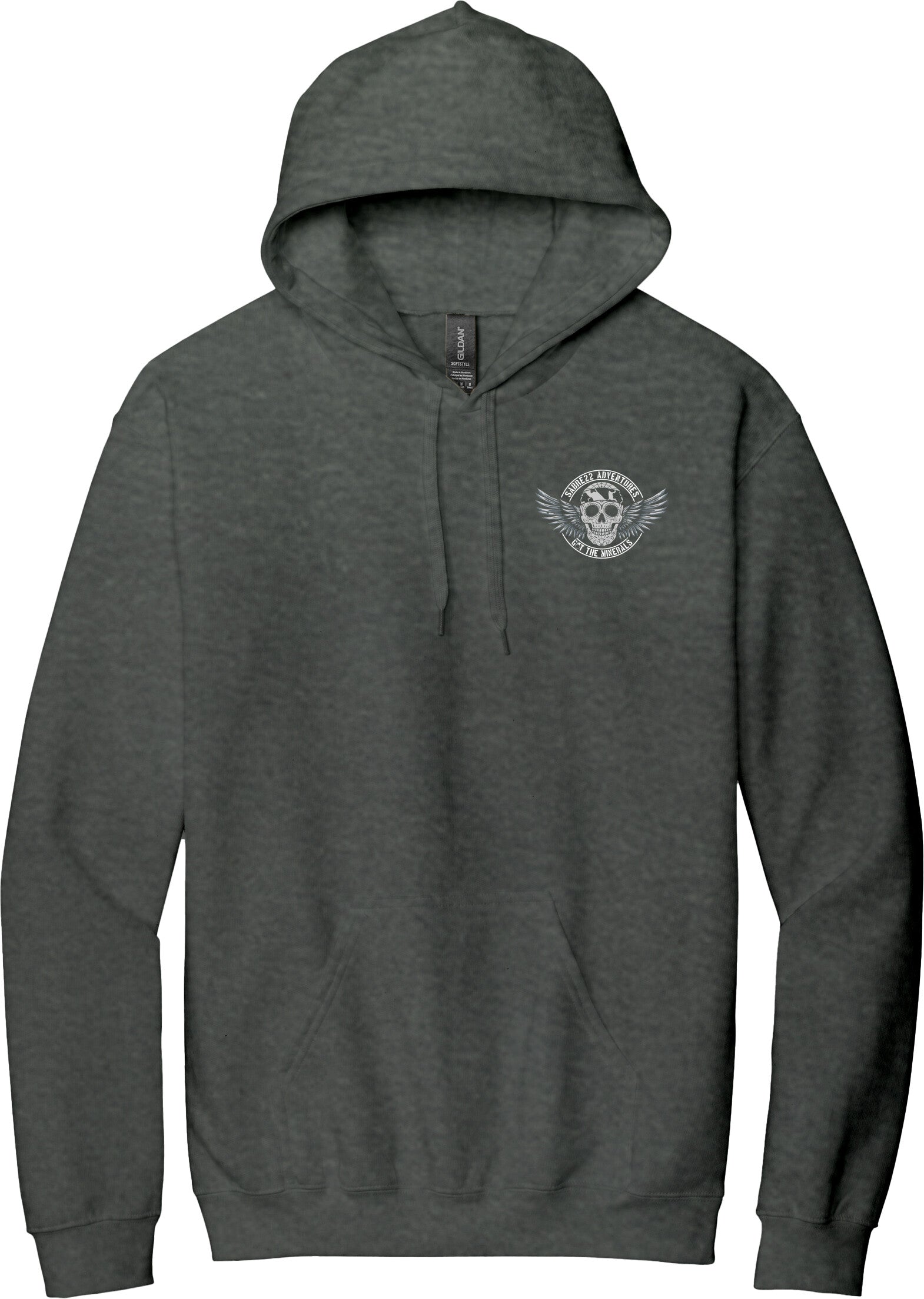 THE OG Winged Skull Hoodie