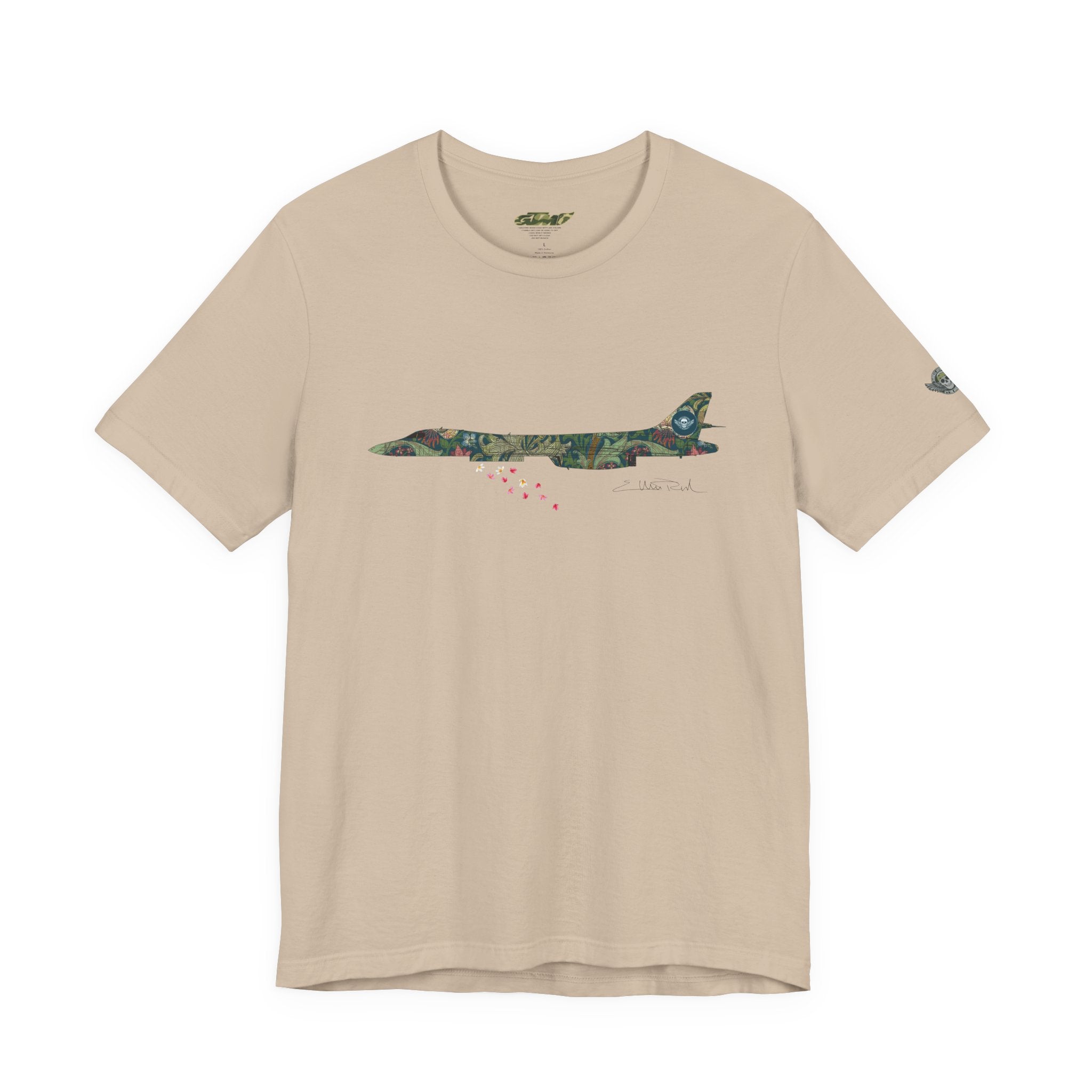 FLOWER POWER by ELWOOD RISK III Tee Shirt