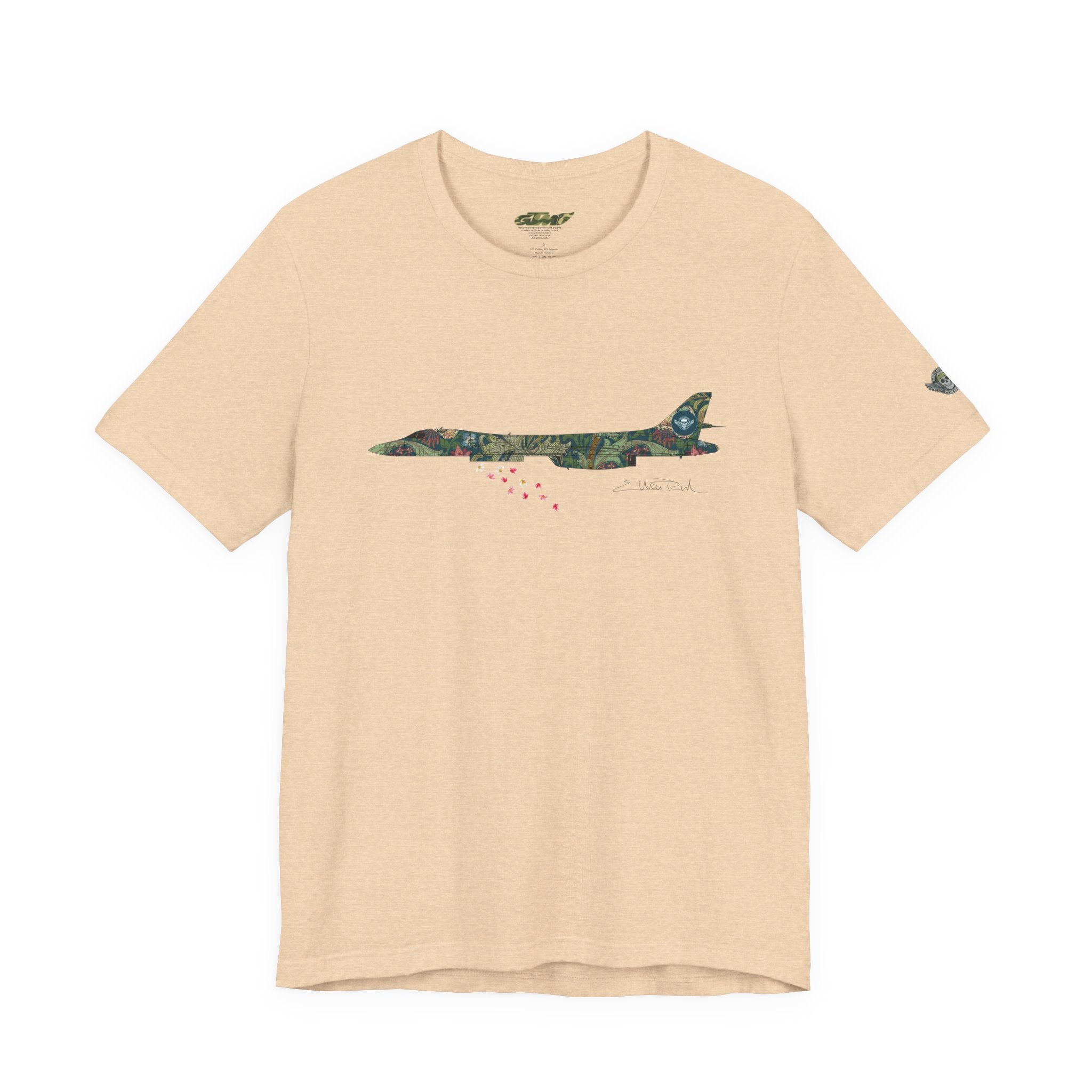 FLOWER POWER by ELWOOD RISK III Tee Shirt
