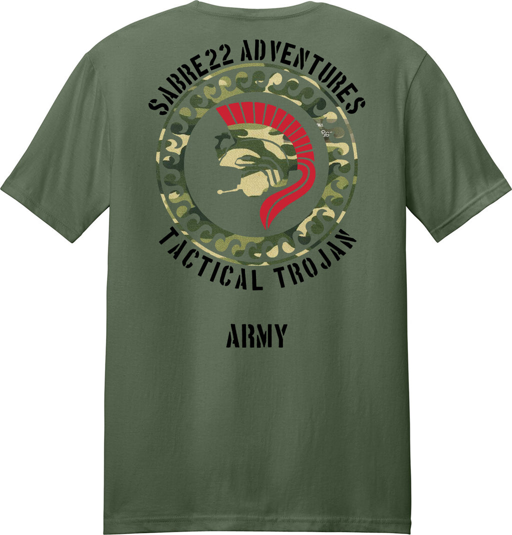 USC MBV Army 'FIGHT ON' T-Shirt