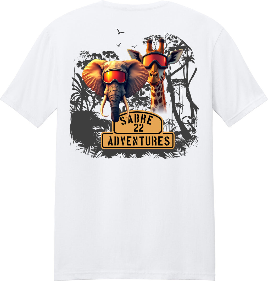 Adventure Wildlife Unisex Tee, Animal Lover Gift, Safari Trip Shirt, Nature Enthusiast Apparel, Travel Souvenir Tee