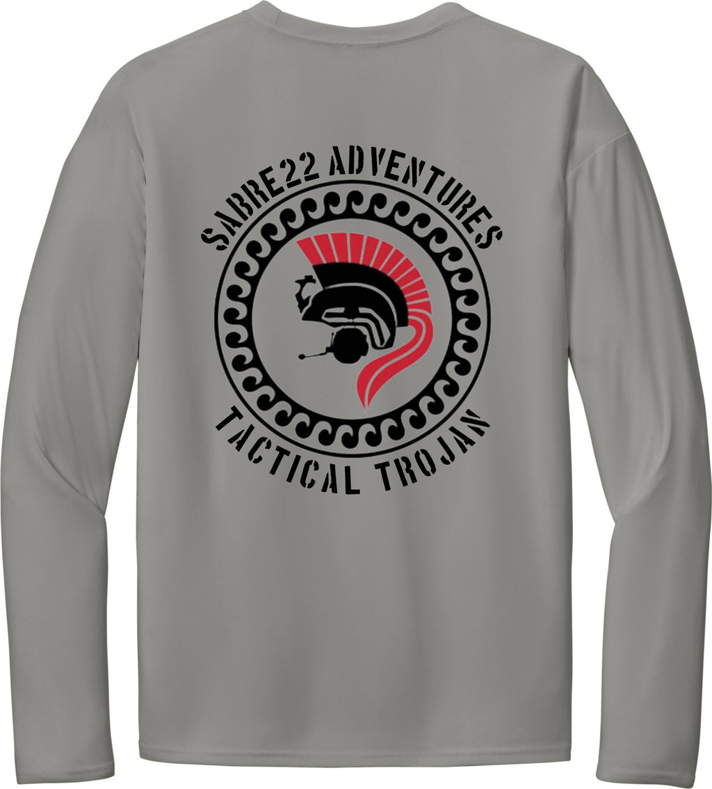 Tactical Trojan Long Sleeve Shirt