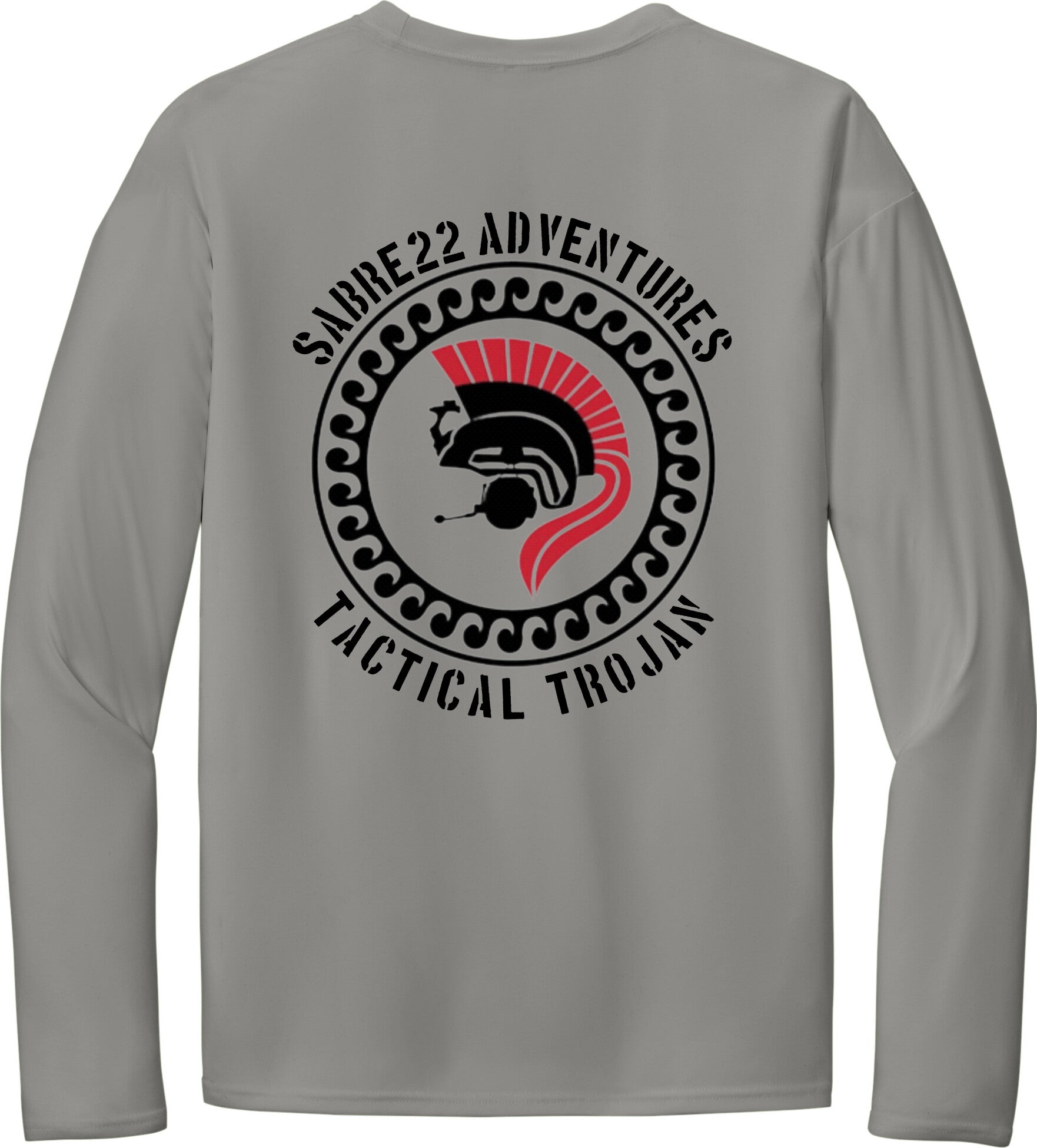 Tactical Trojan Long Sleeve Shirt