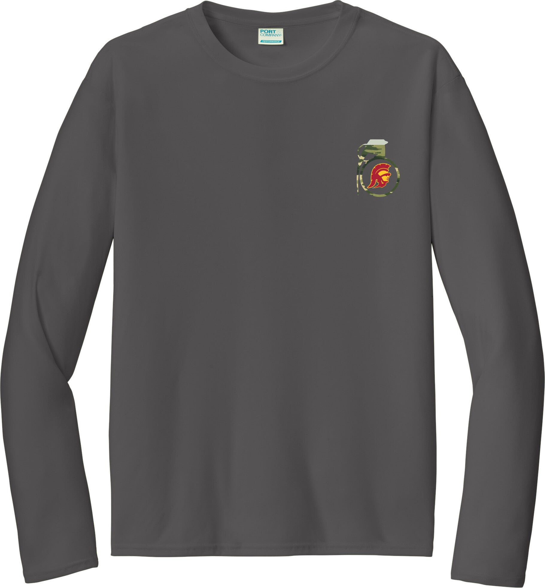 Tactical Trojan Long Sleeve Shirt