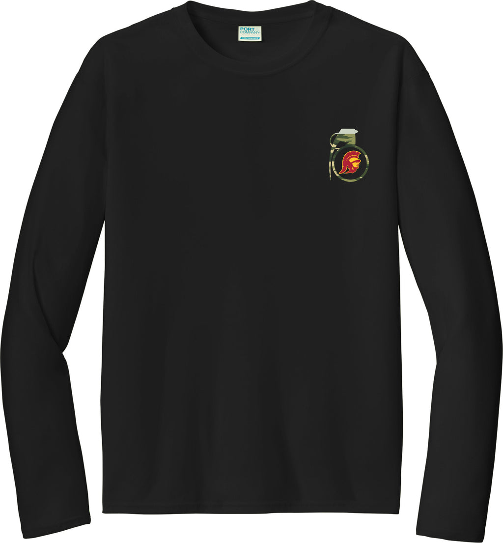 Tactical Trojan Long Sleeve Shirt