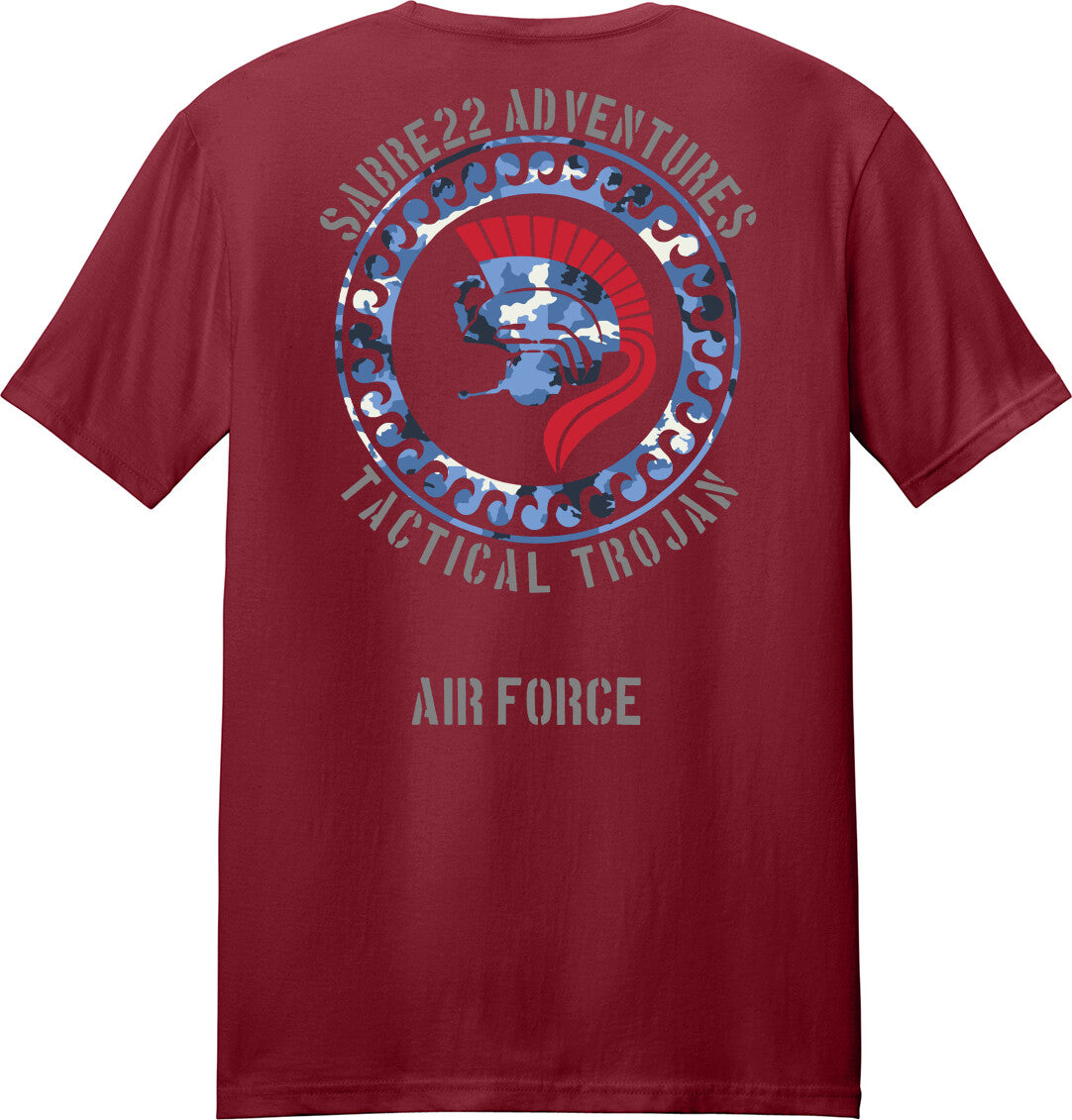 USC MBVC Air Force 'FIGHT ON' T-Shirt