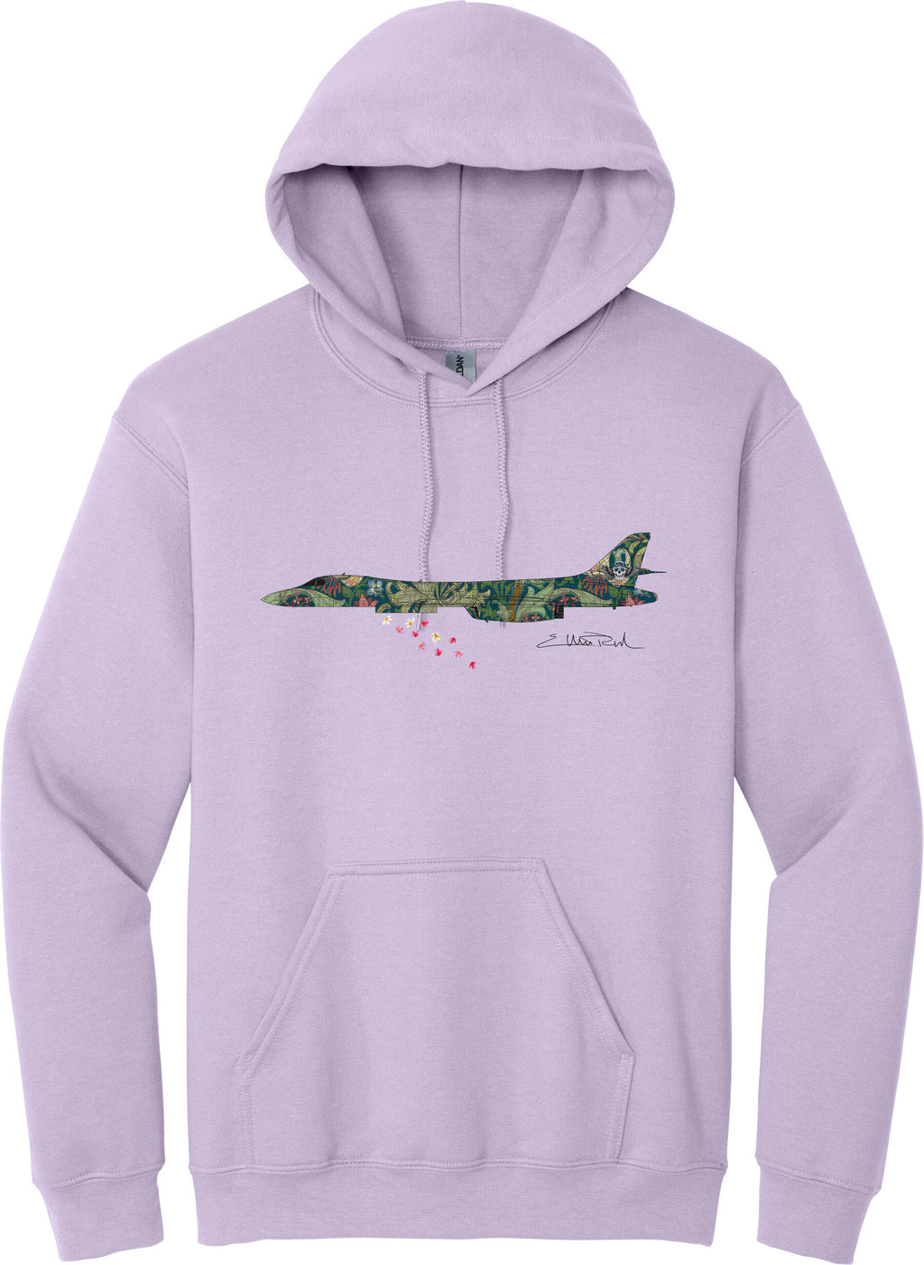 FLOWER POWER by ELWOOD RISK III Hoodie