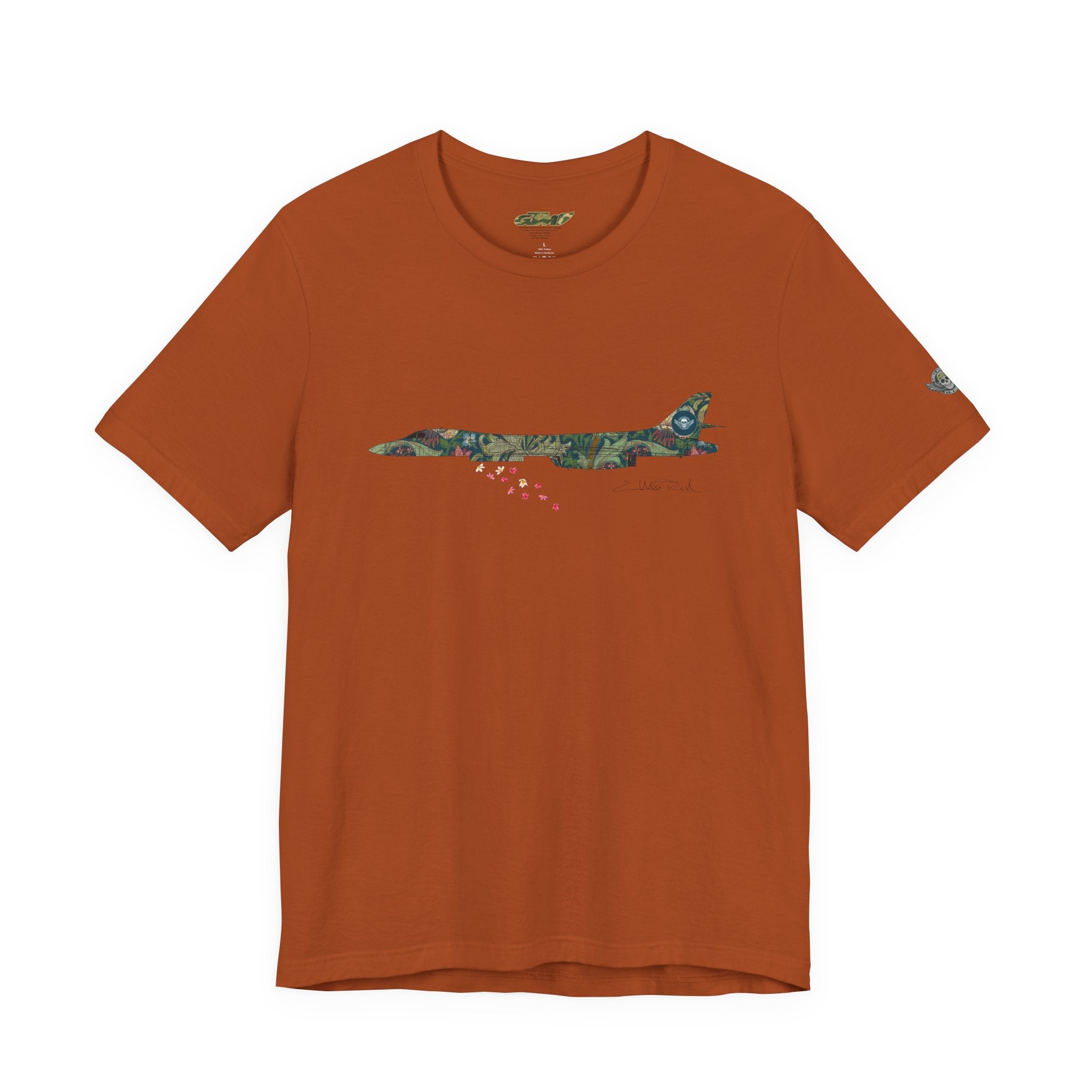FLOWER POWER by ELWOOD RISK III Tee Shirt
