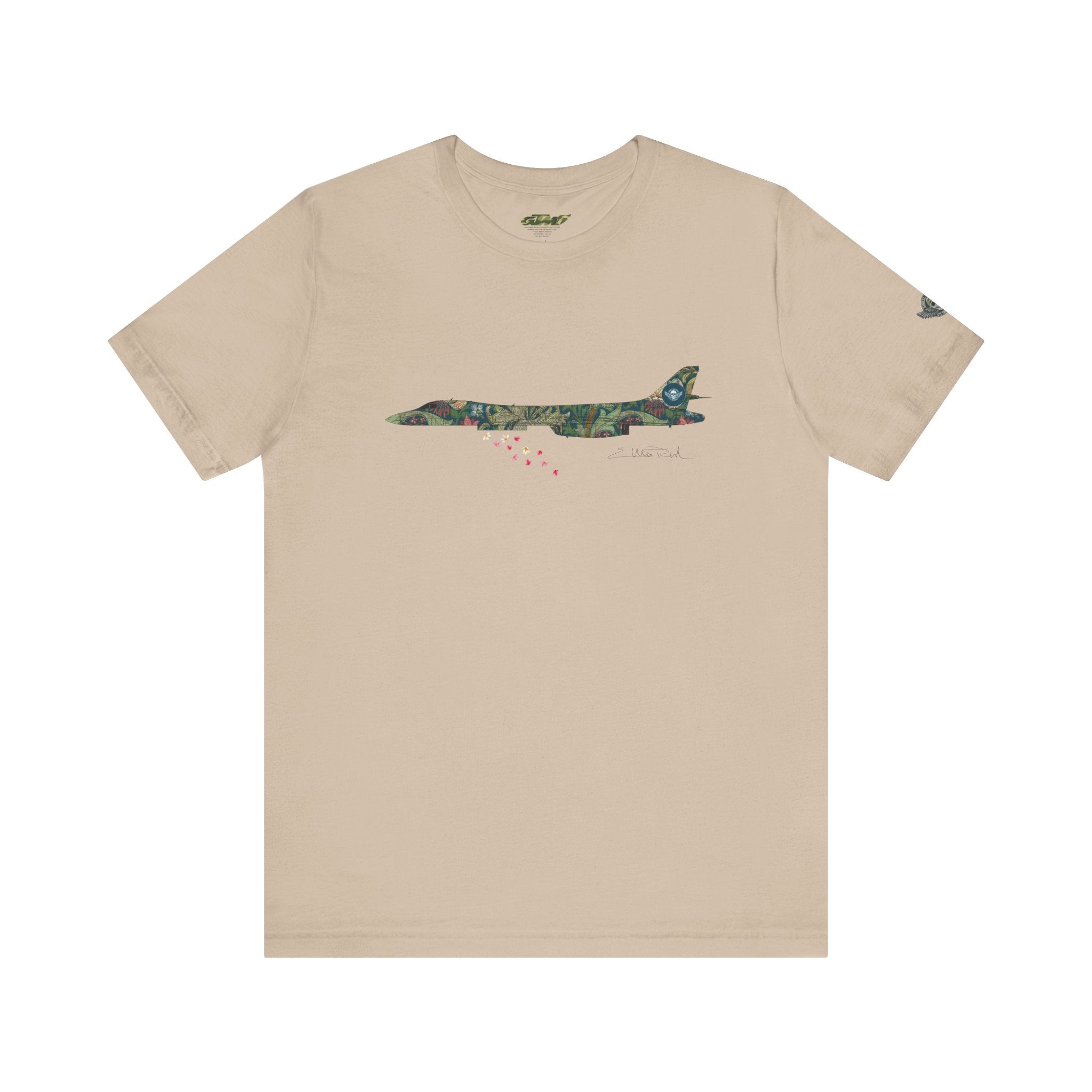 FLOWER POWER by ELWOOD RISK III Tee Shirt
