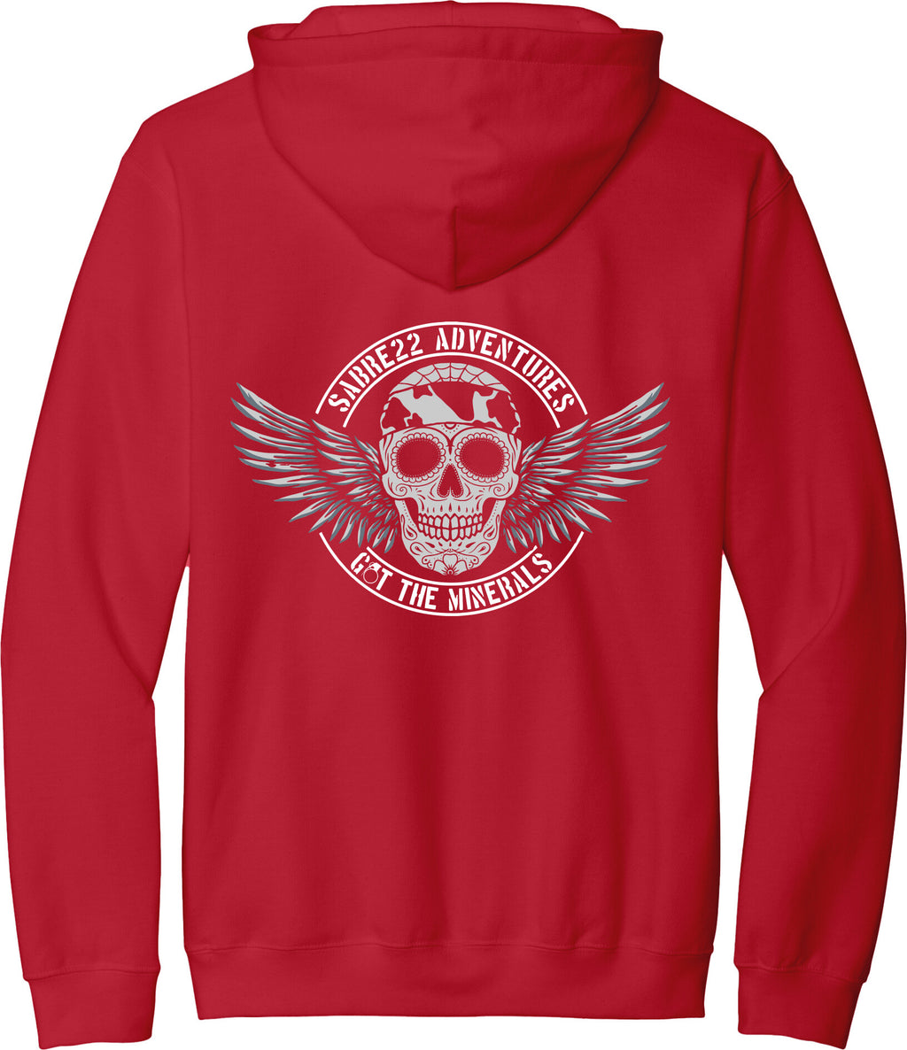 THE OG Winged Skull Hoodie