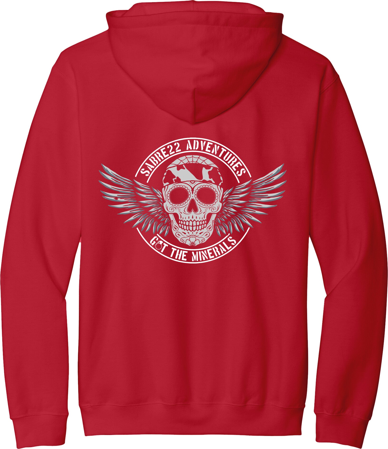 THE OG Winged Skull Hoodie