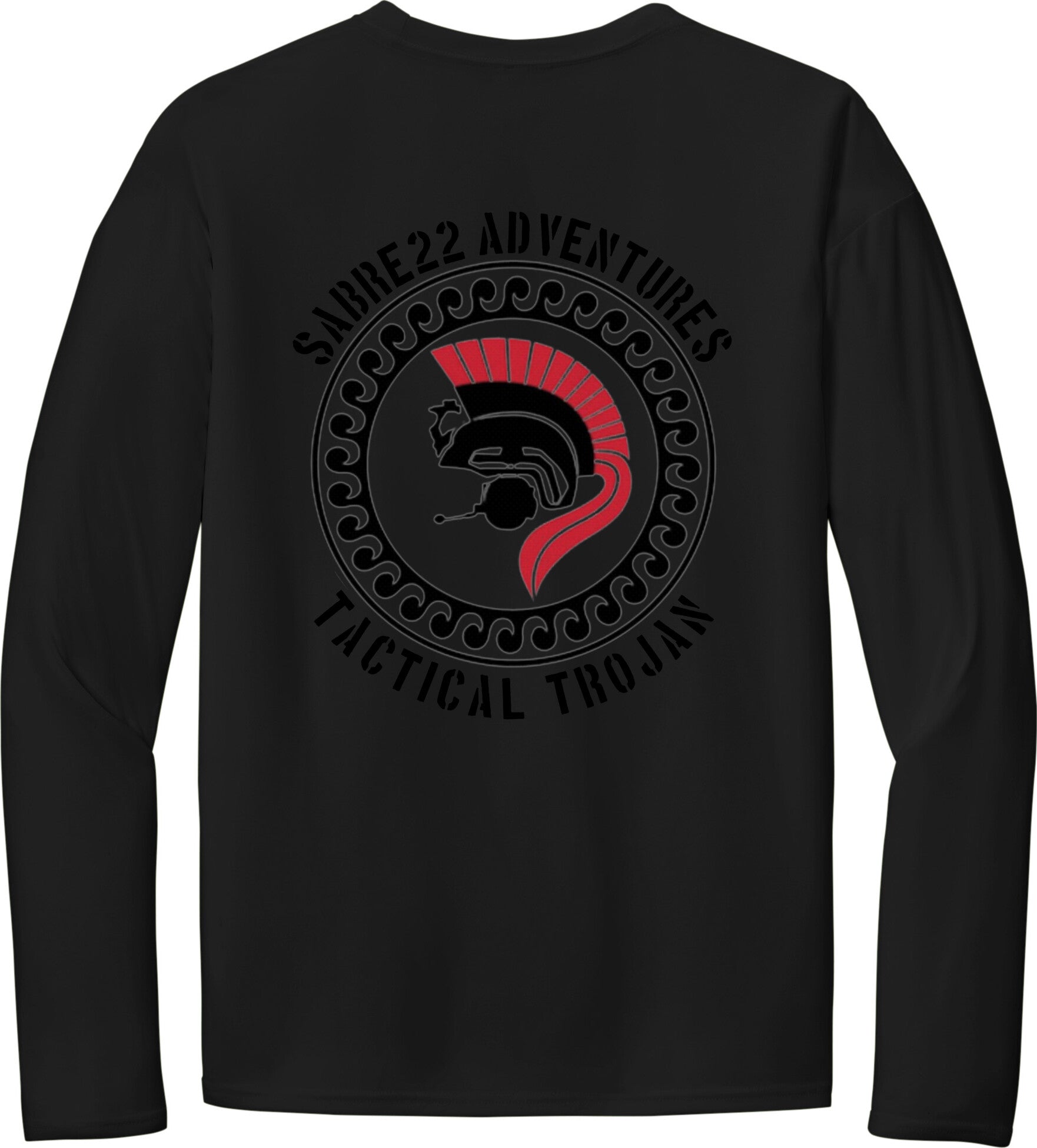 Tactical Trojan Long Sleeve Shirt