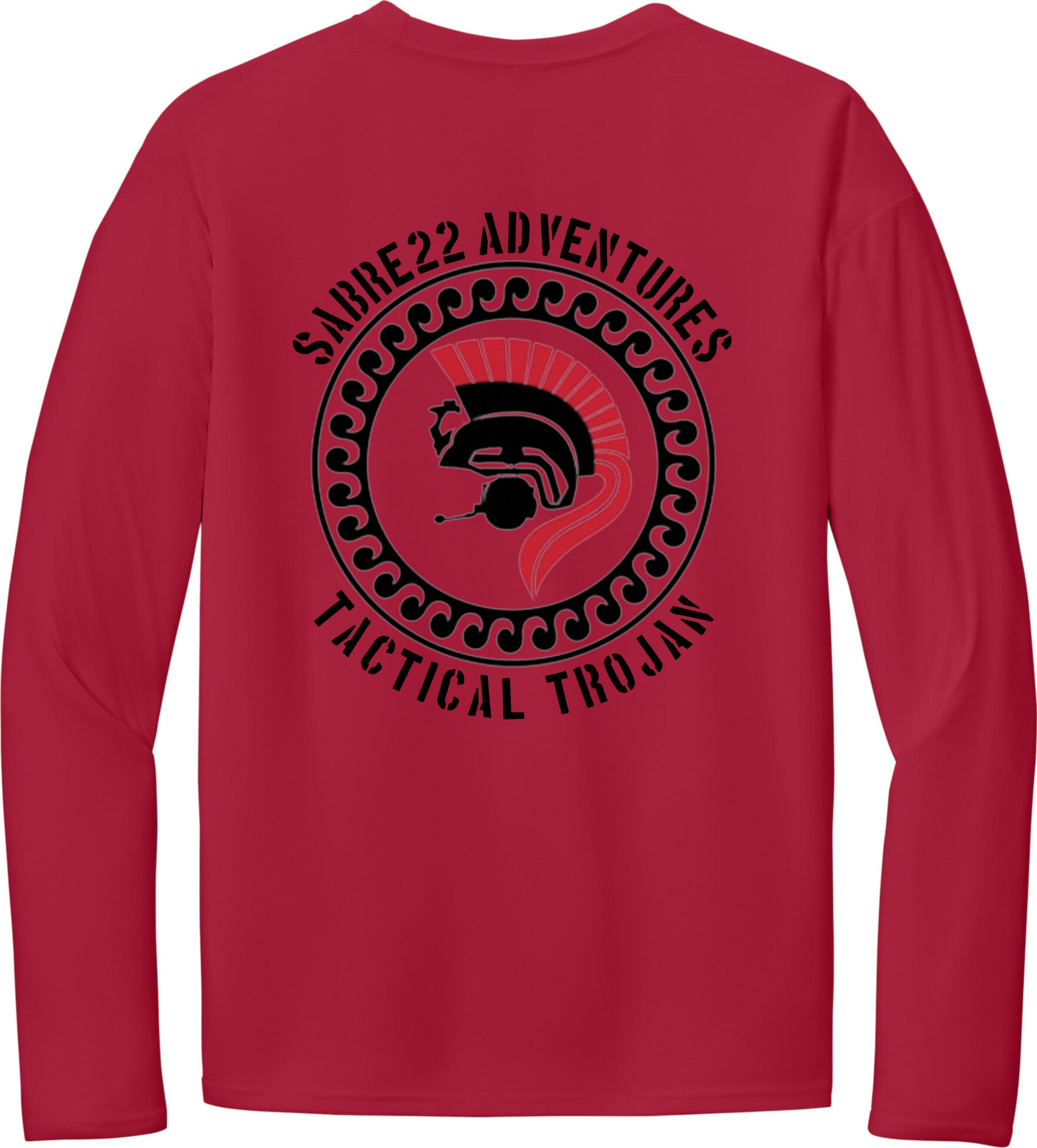 Tactical Trojan Long Sleeve Shirt