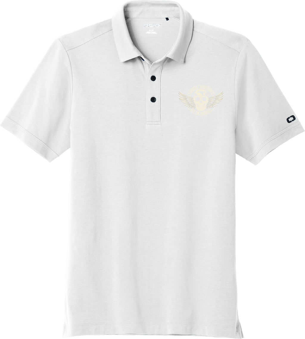 The OG WINGED SKULL Polo Shirt