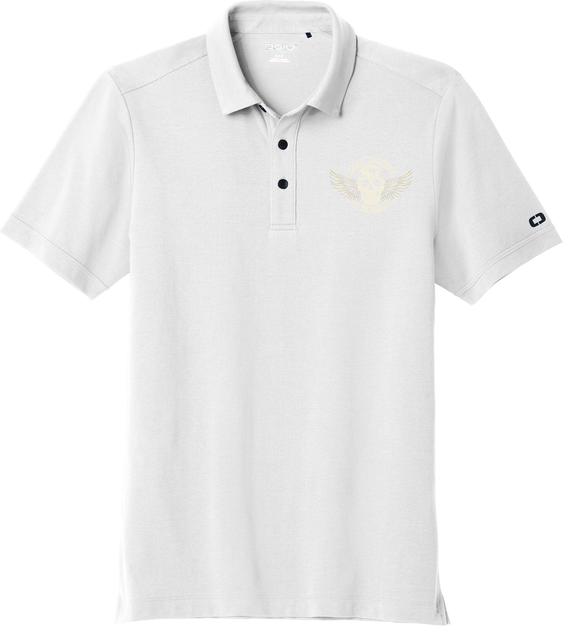 The OG WINGED SKULL Polo Shirt