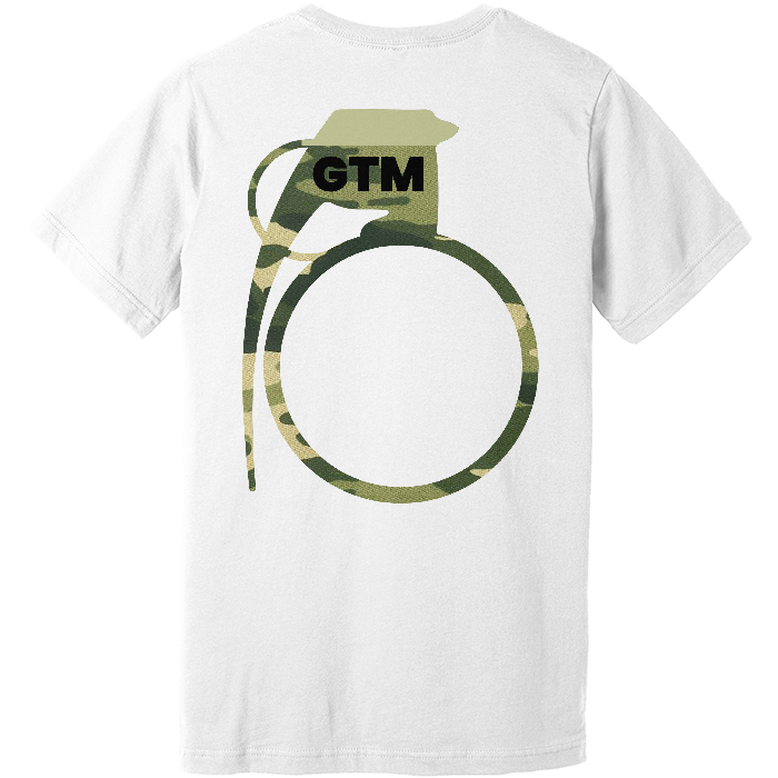 Camo Grenade Athletic Tee