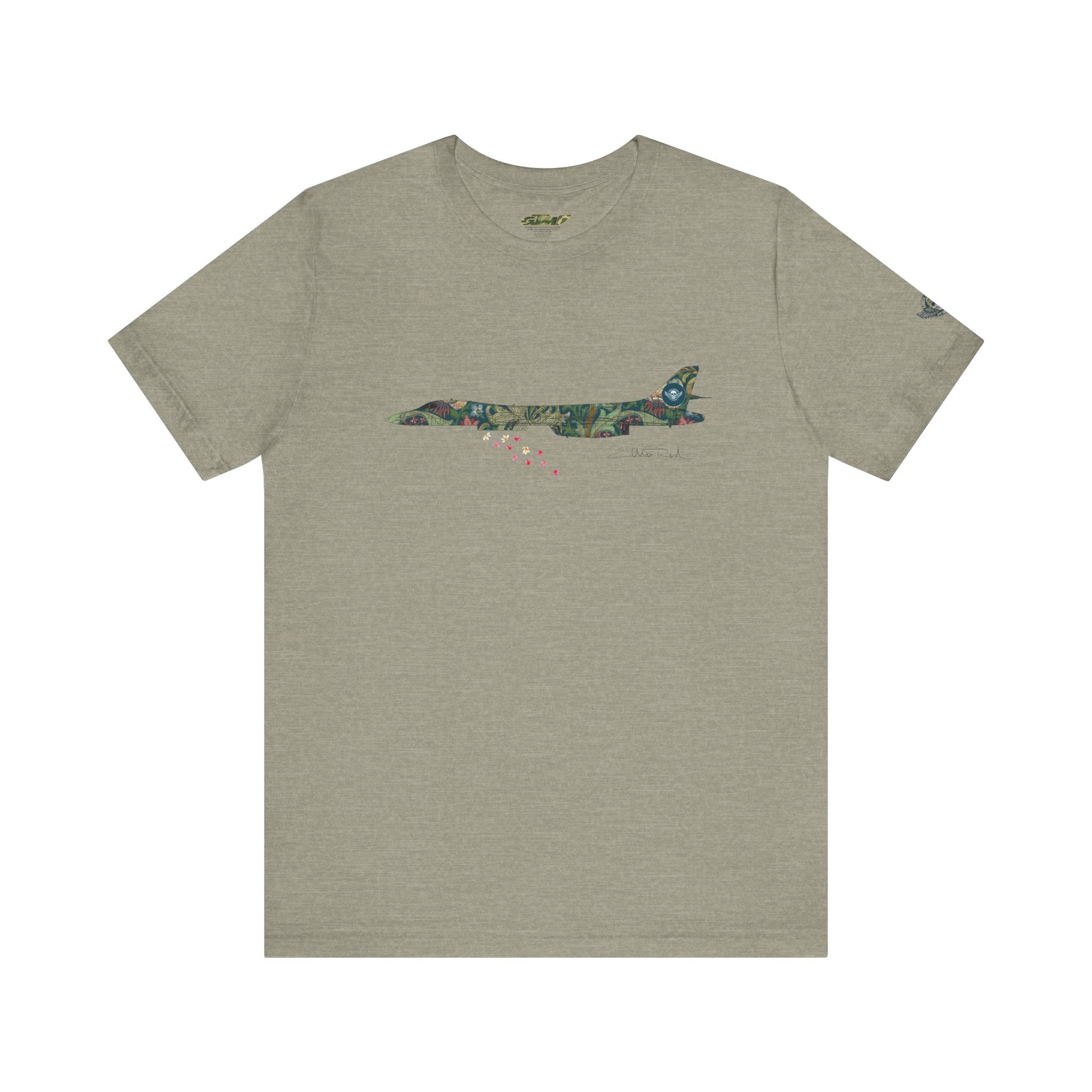 FLOWER POWER by ELWOOD RISK III Tee Shirt