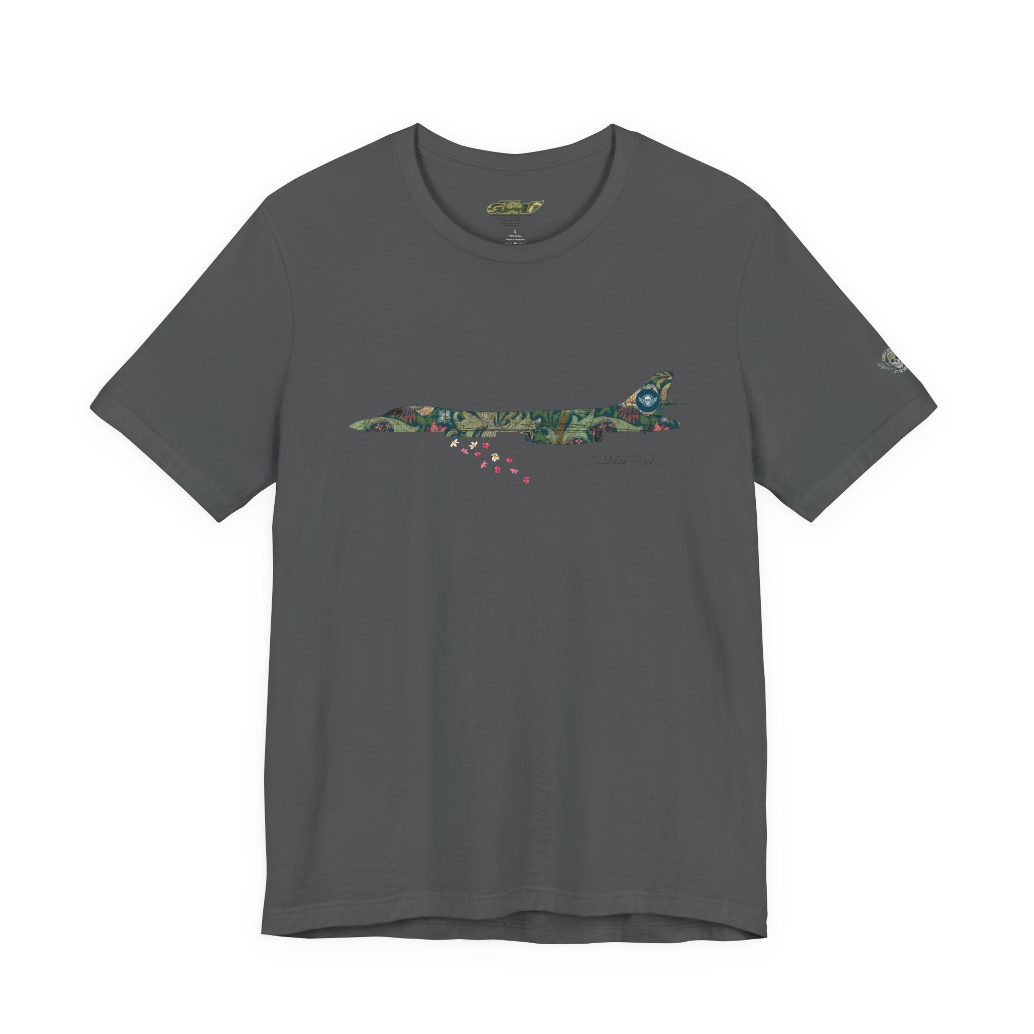 FLOWER POWER by ELWOOD RISK III Tee Shirt