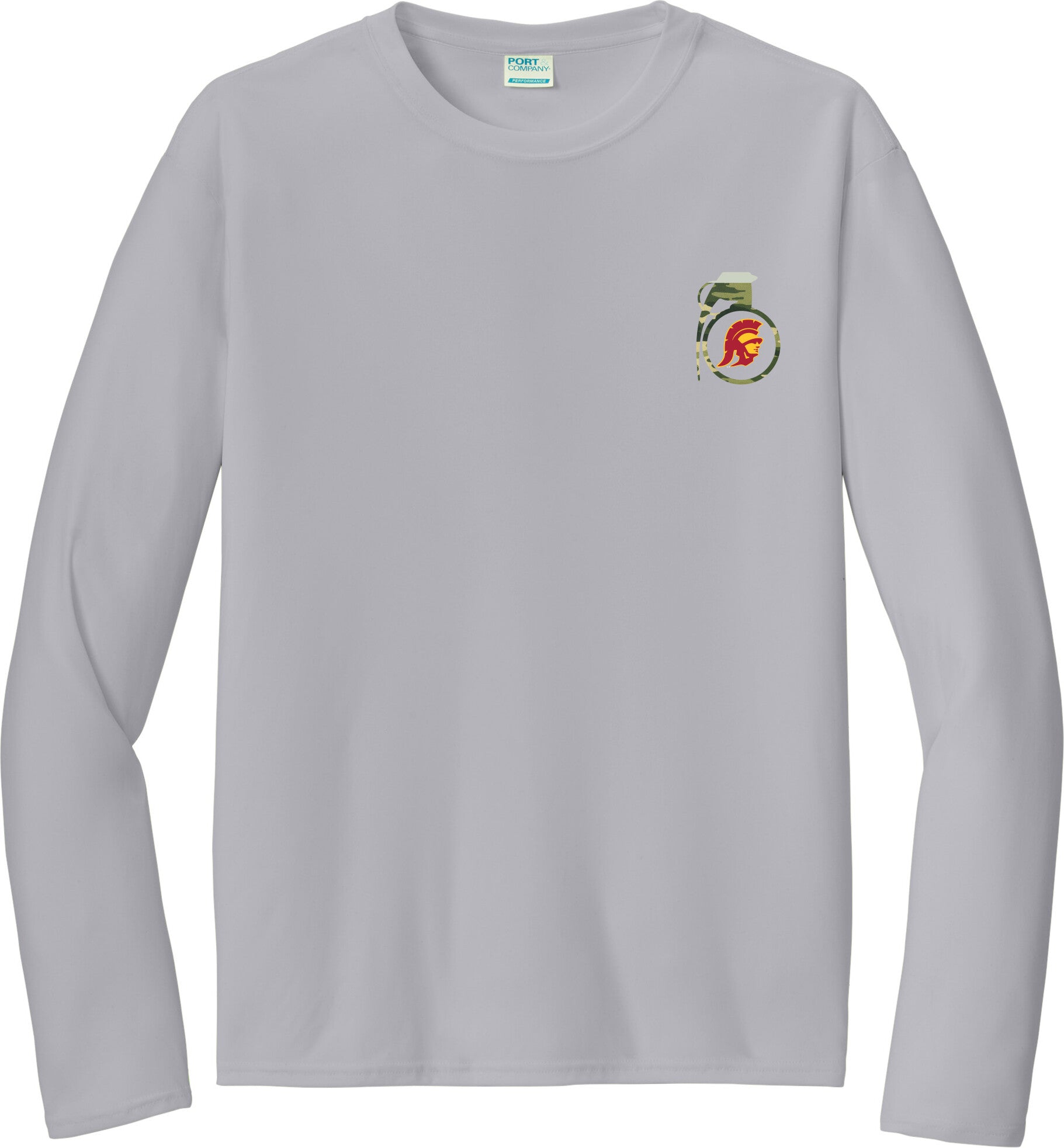 Tactical Trojan Long Sleeve Shirt