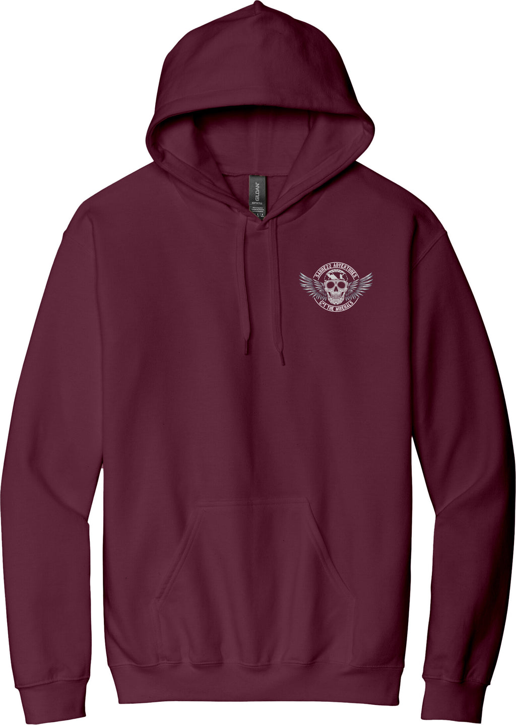 THE OG Winged Skull Hoodie