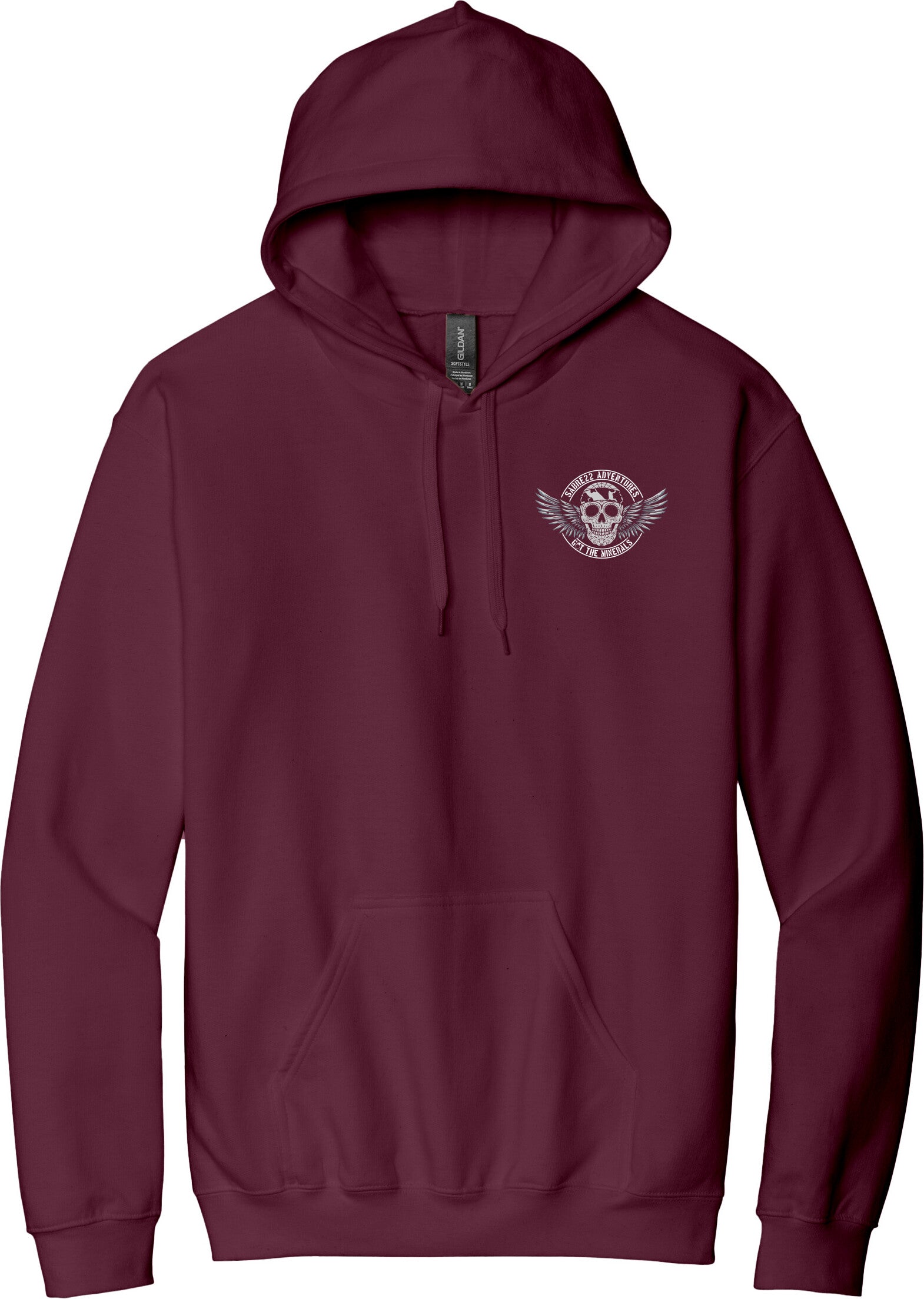 THE OG Winged Skull Hoodie