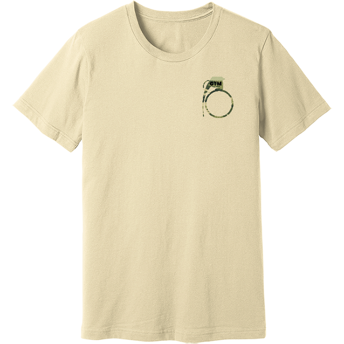 Camo Grenade Athletic Tee