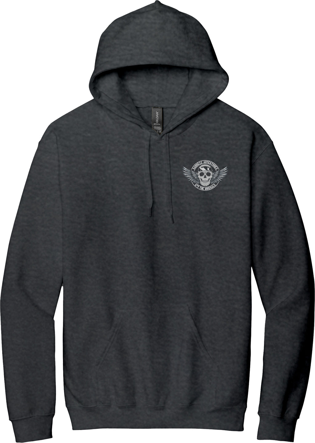 THE OG Winged Skull Hoodie