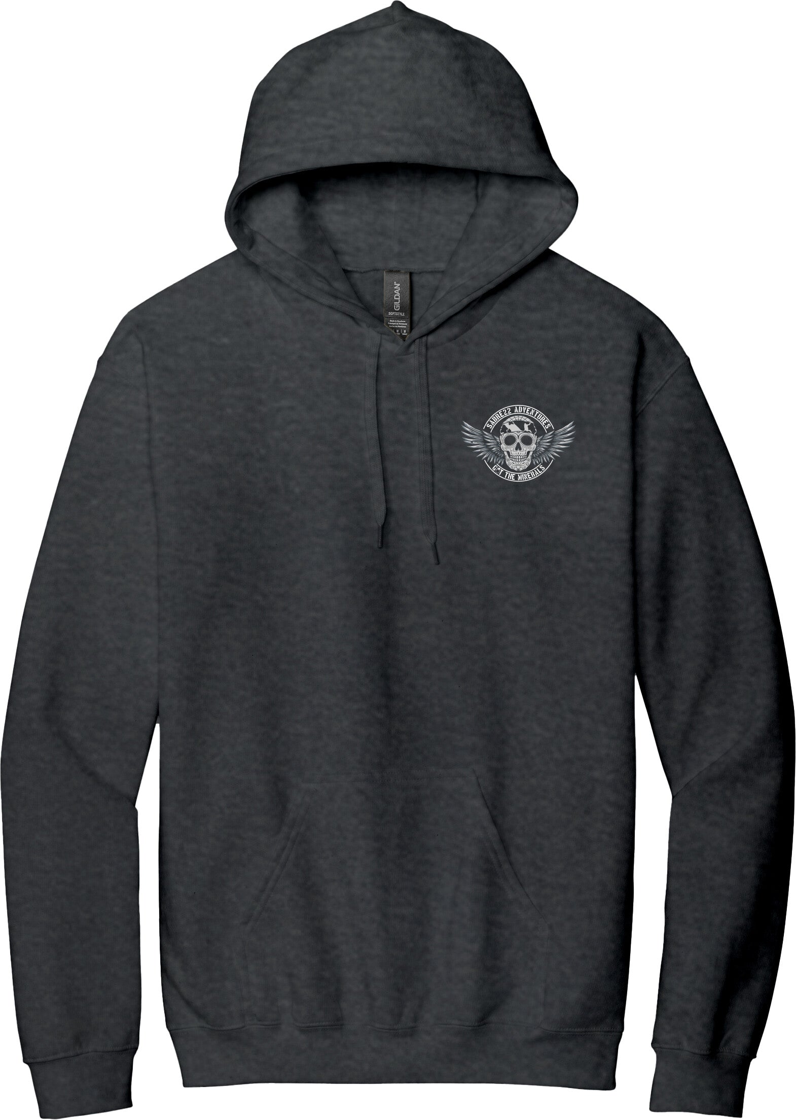 THE OG Winged Skull Hoodie