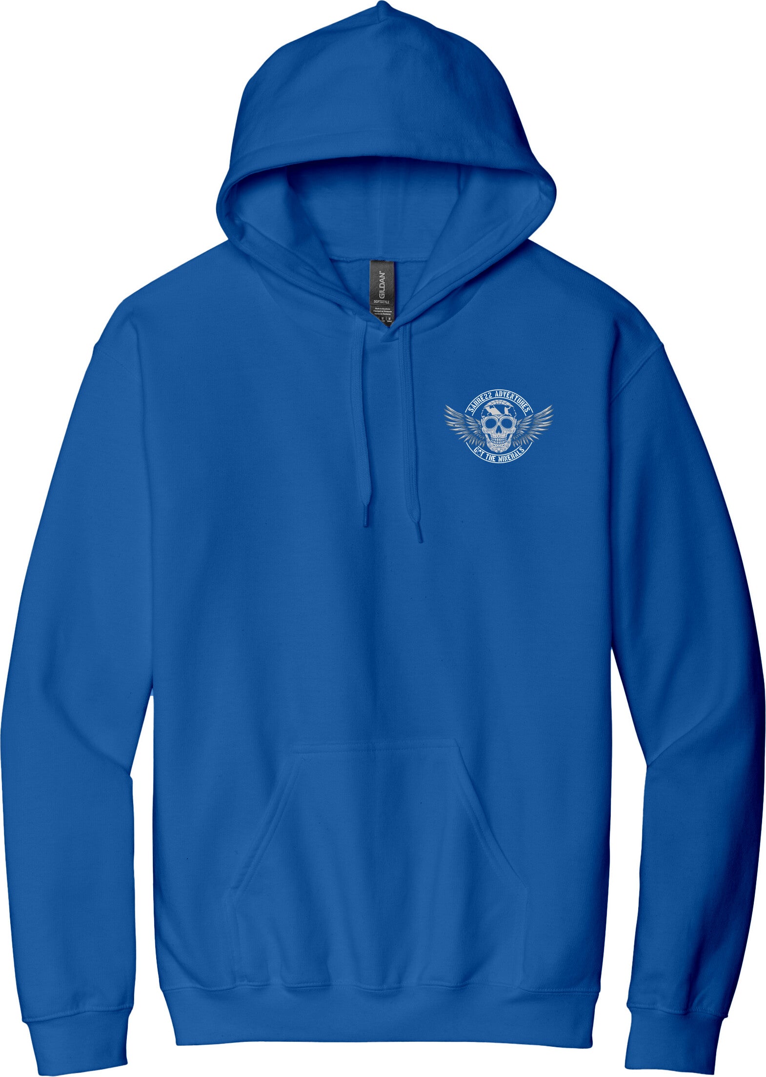 THE OG Winged Skull Hoodie