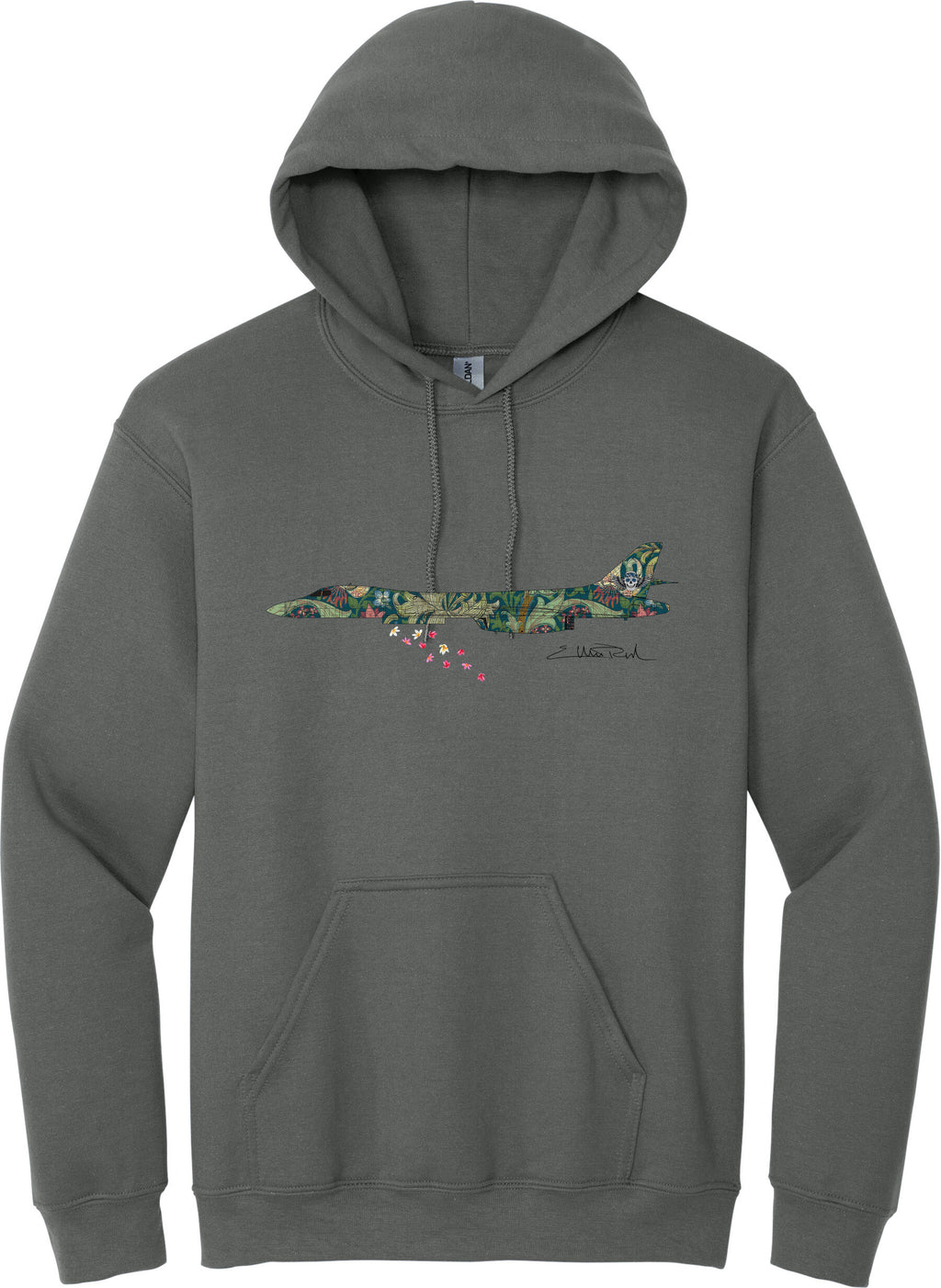 FLOWER POWER by ELWOOD RISK III Hoodie