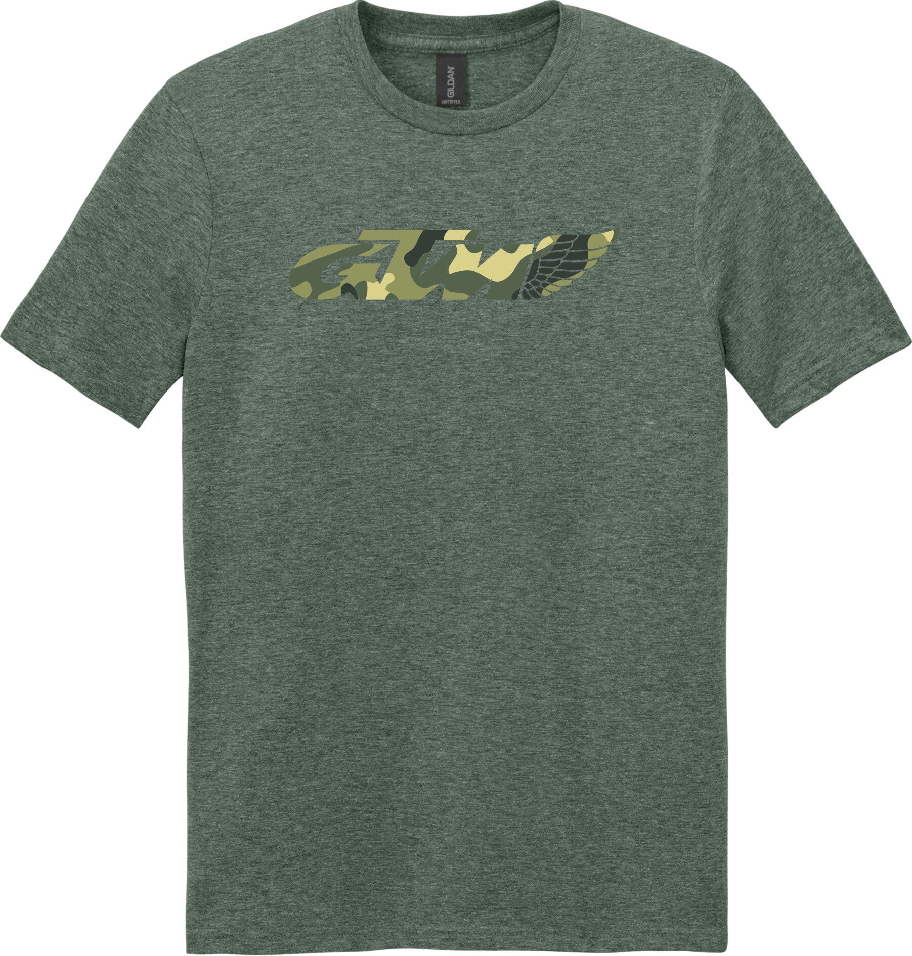 GTM Camo Graphic T-Shirt