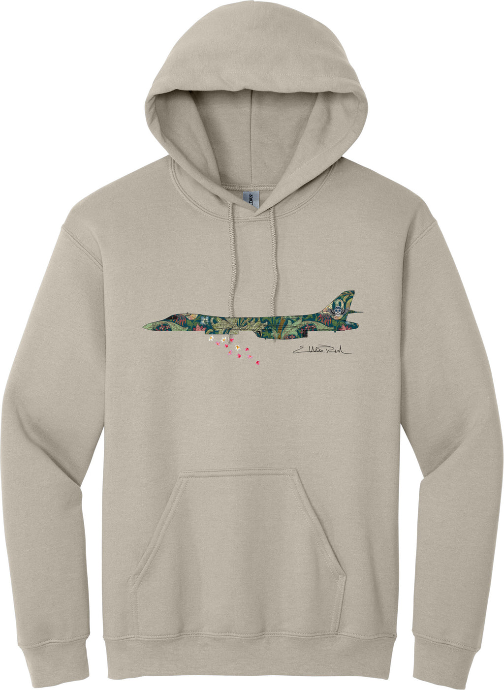 FLOWER POWER by ELWOOD RISK III Hoodie