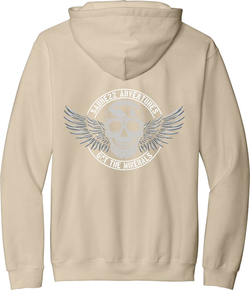 THE OG Winged Skull Hoodie